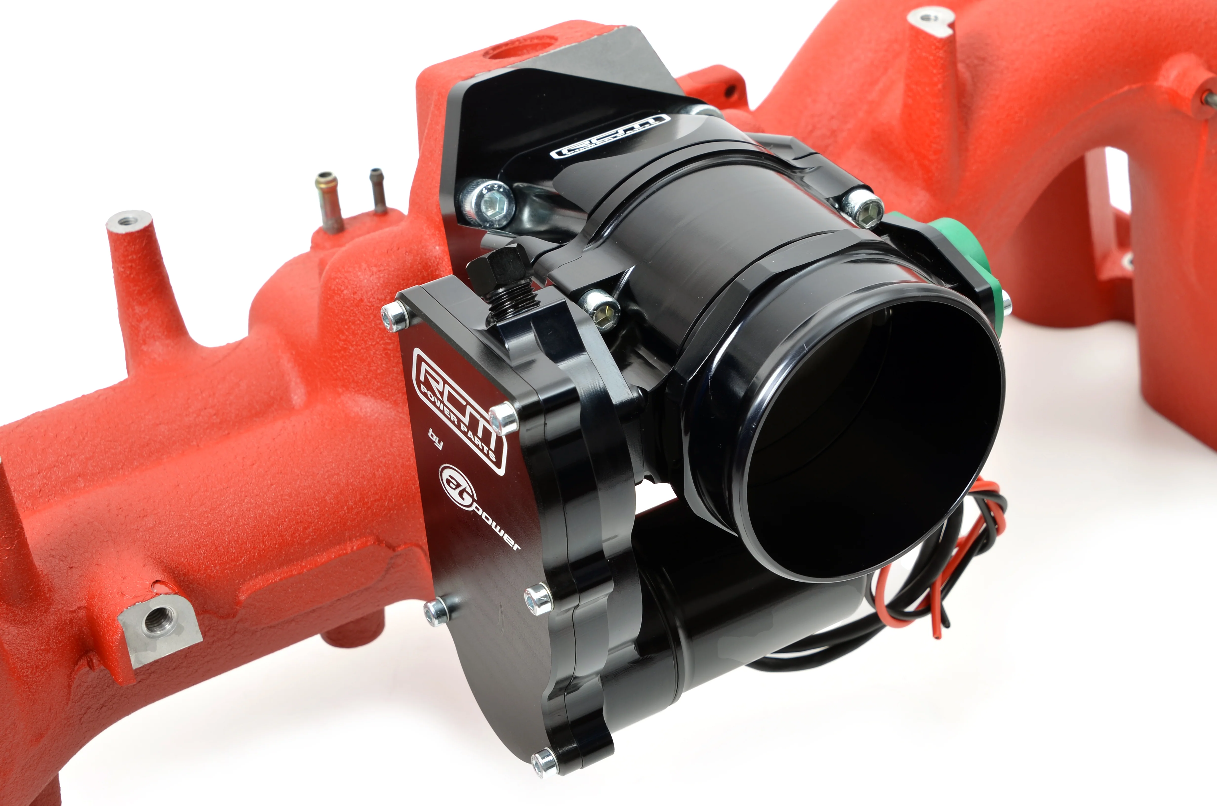 RCM 70mm Electric Throttle Kit Subaru Impreza Version 5/6 - Reversed Inlet Manifold - Image 5