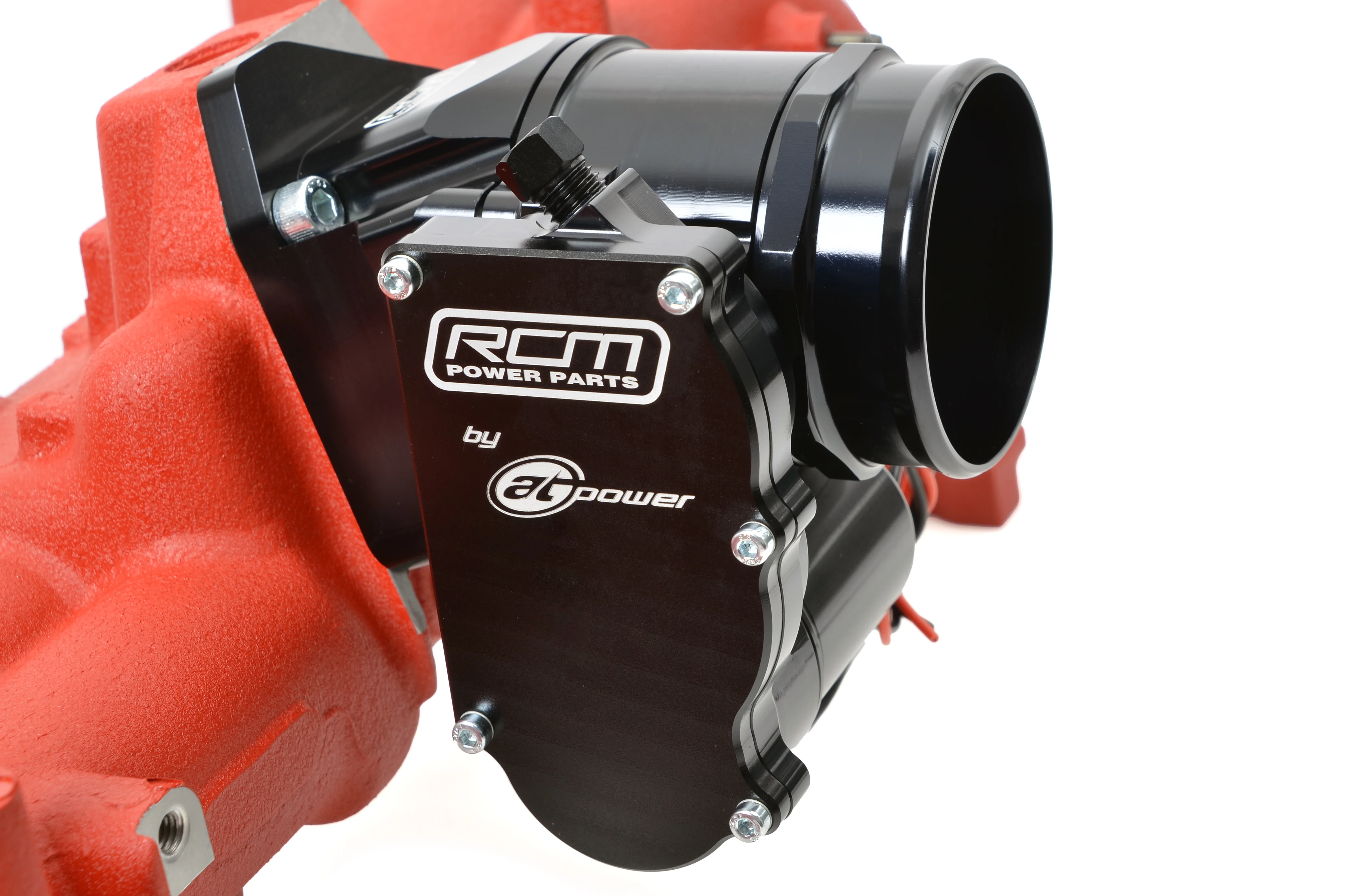 RCM 70mm Electric Throttle Kit Subaru Impreza Version 5/6 - Reversed Inlet Manifold - Image 6
