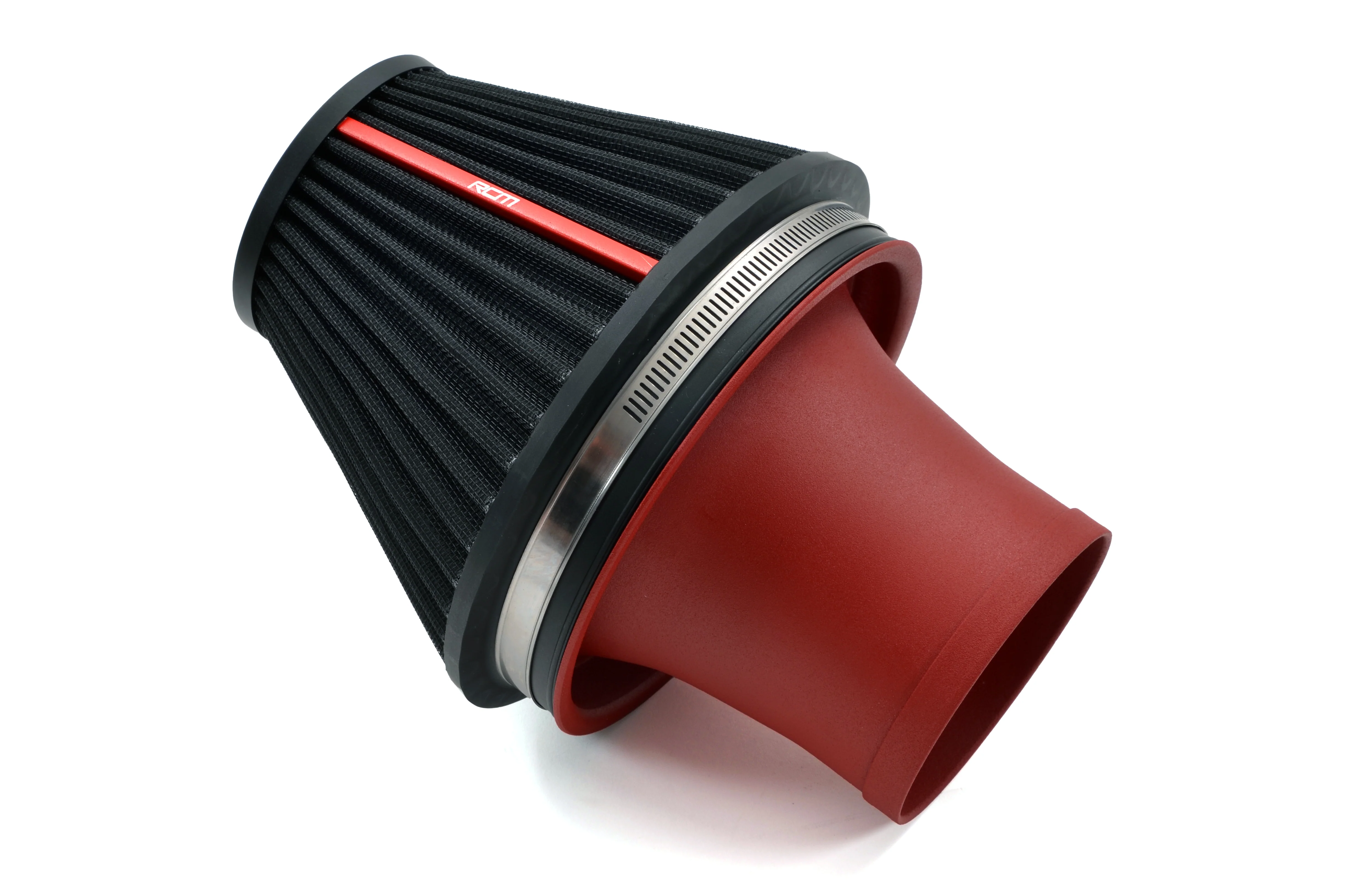 RCM 80mm Spun Aluminium Induction Trumpet - Image 4