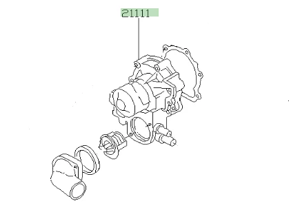 RCM Aftermarket Waterpump - Image 3