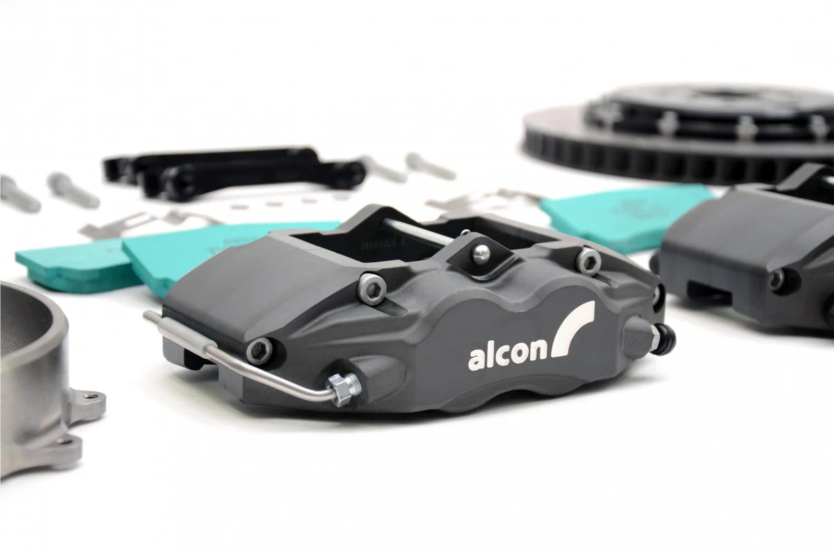 RCM / ALCON 4 Pot Rear Motorsport Brake Kit 343mm - Image 3