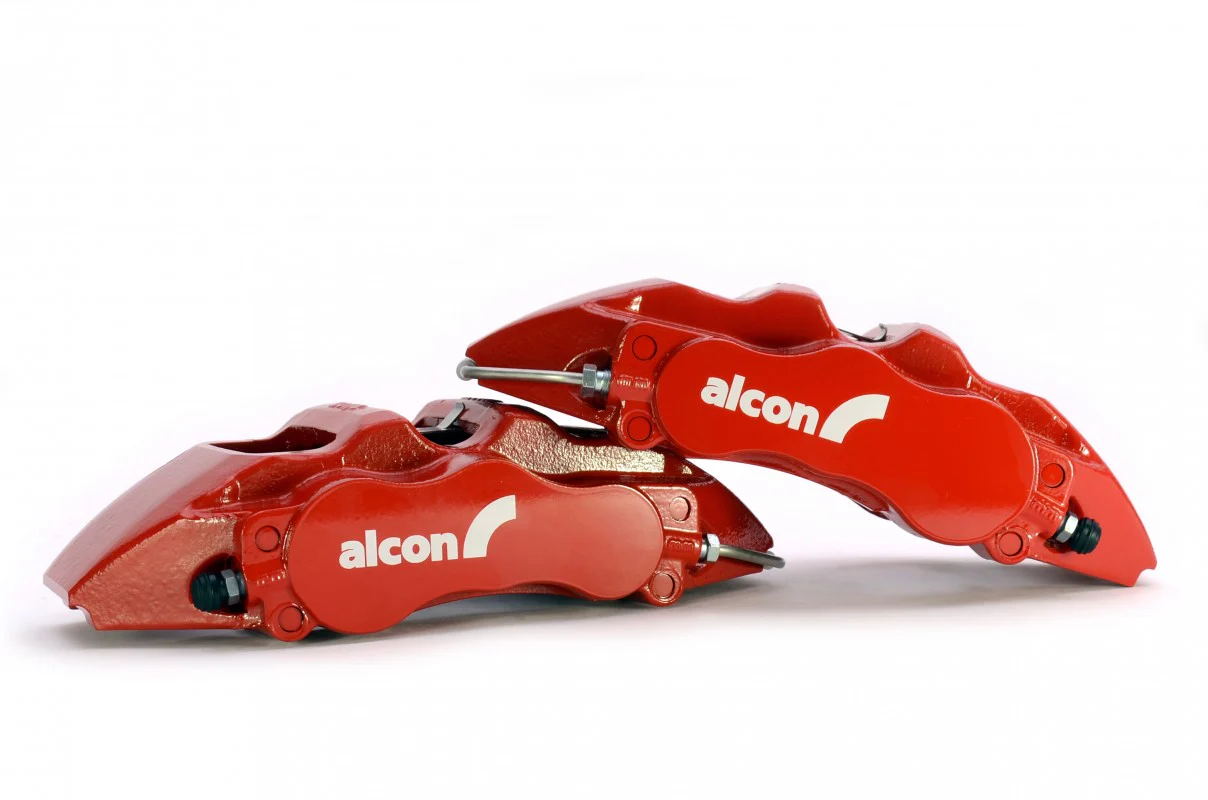 RCM / ALCON 6 Pot Front Brake Kit Red 343mm - Image 5