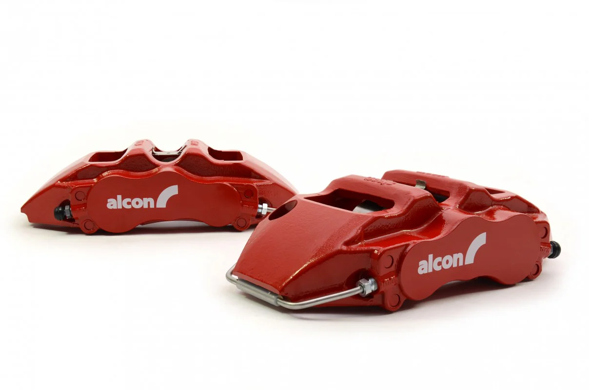 RCM / ALCON 6 Pot Front Brake Kit Red 343mm - Image 6