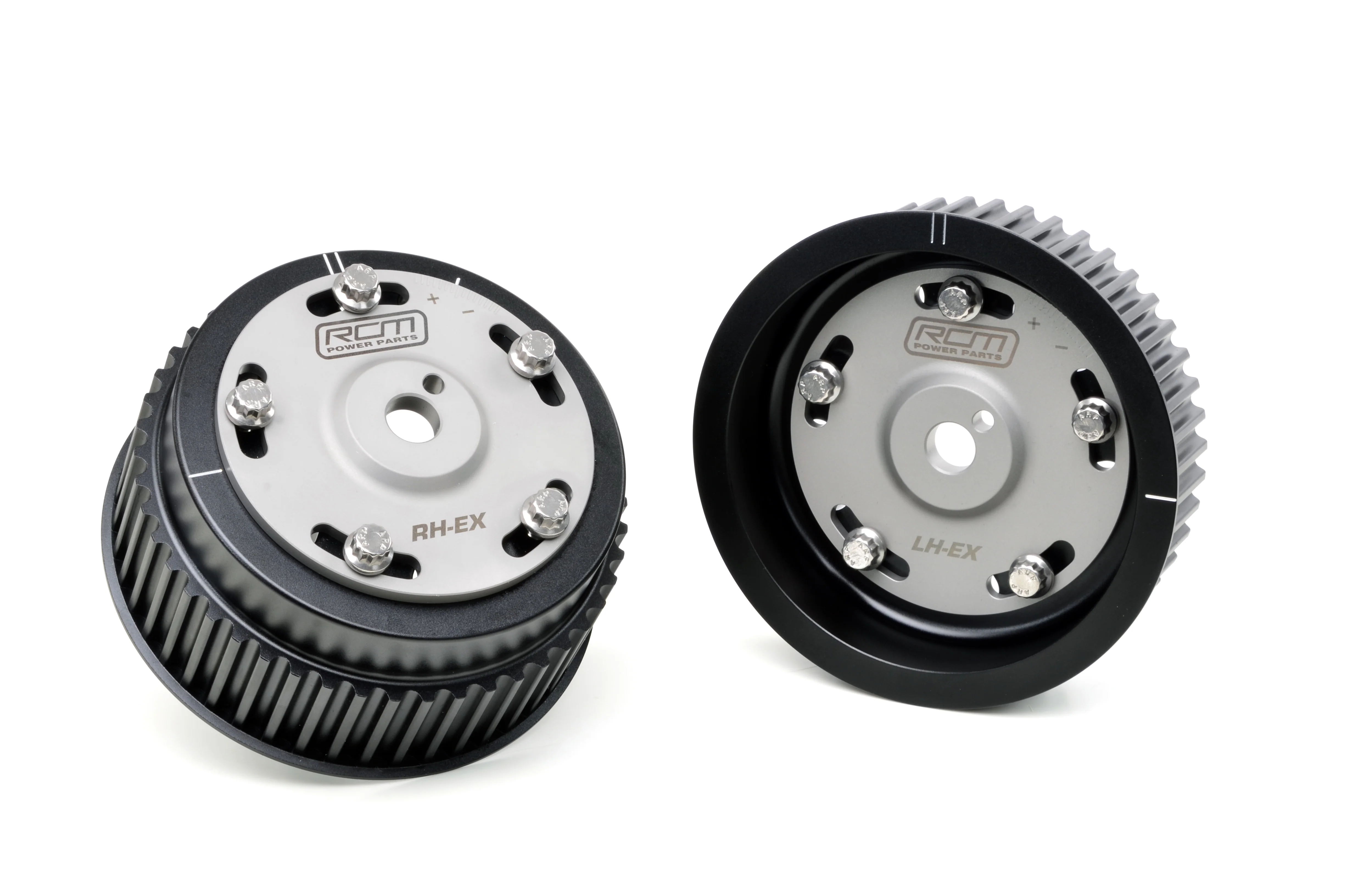 RCM Alloy / Steel Vernier Cam Pulley Set 2001-2007 (V7-V9) - Image 2