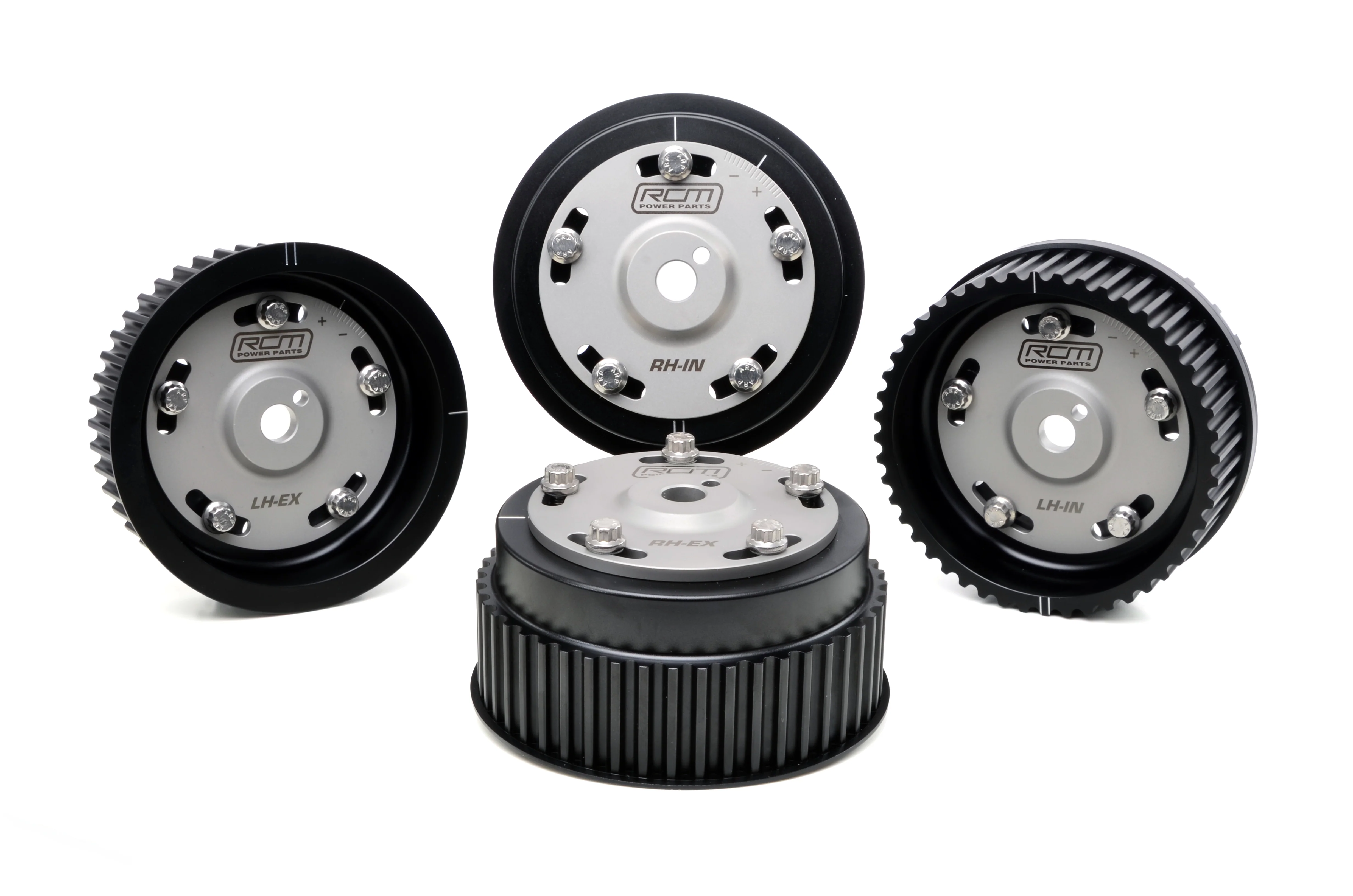 RCM Alloy / Steel Vernier Cam Pulley Set GDA 2001+ - Image 2