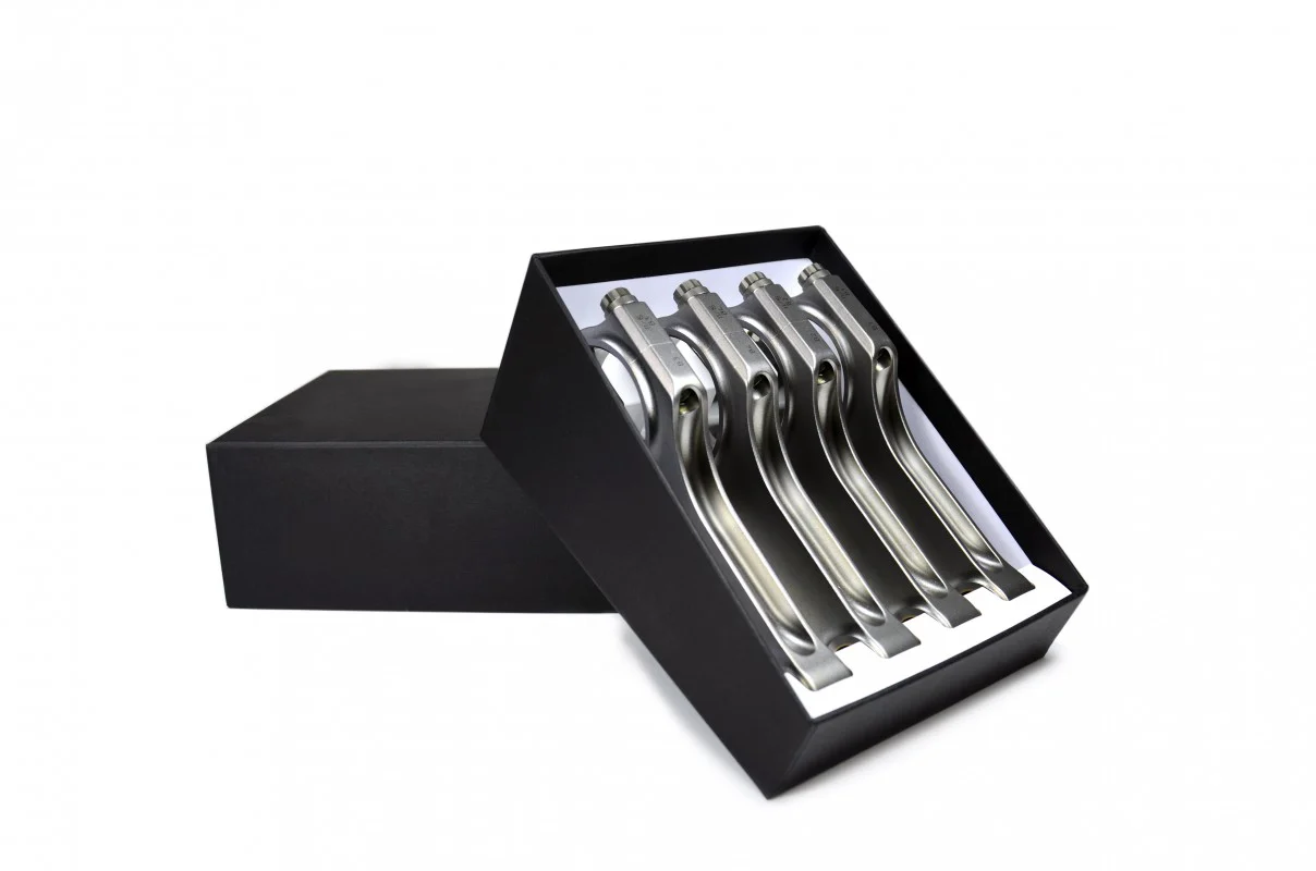 RCM / Arrow Xtreme H-Section Con Rod Set (+1mm longer) - Image 3