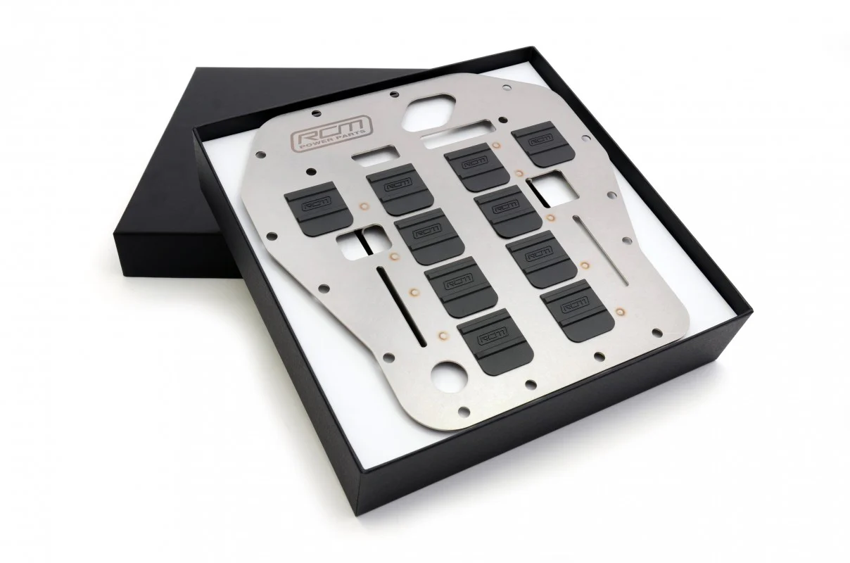 RCM Baffle Plate Oil Sump Pan O Ring - Image 3