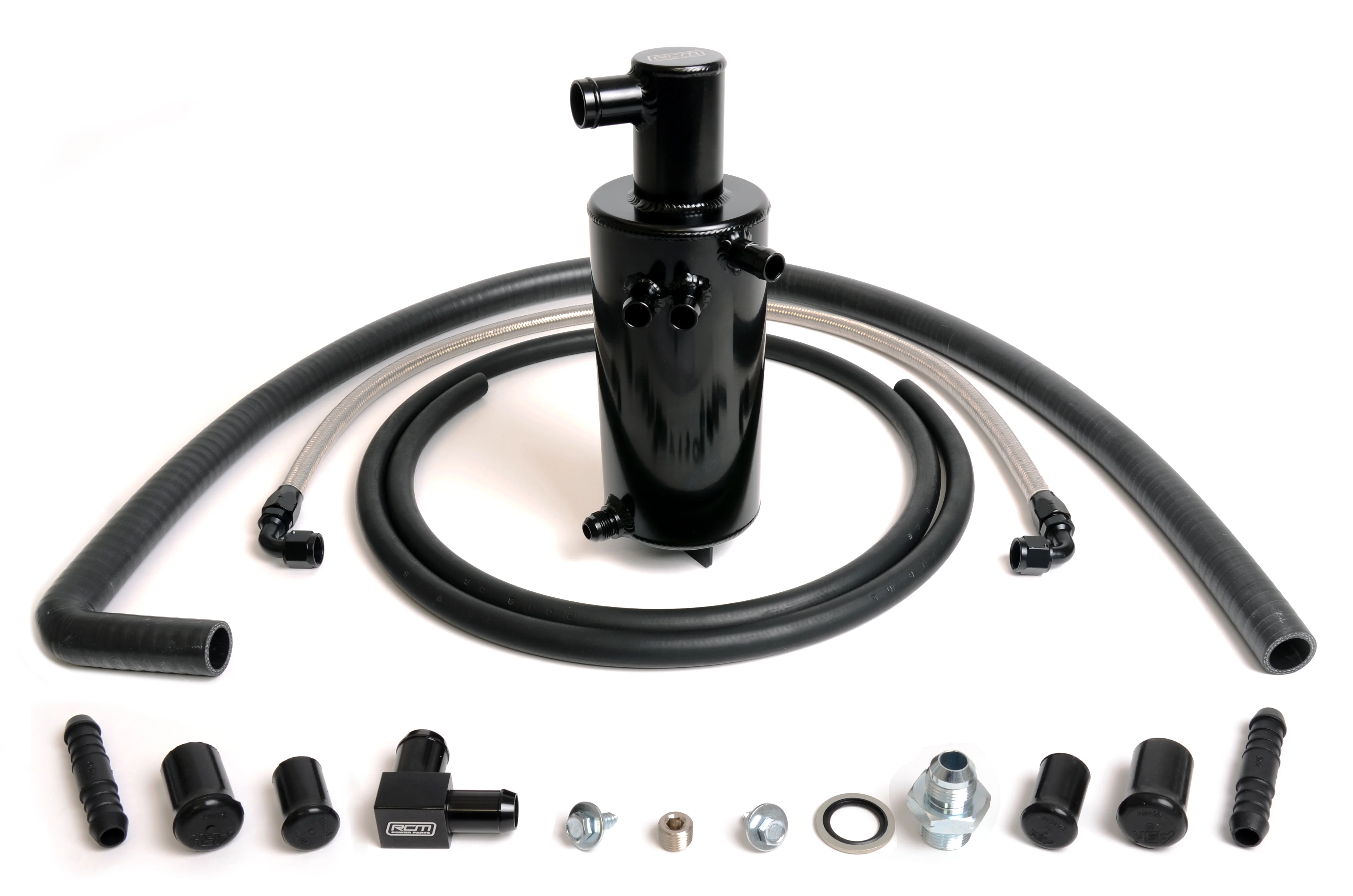 RCM Baffled Sump & Track Attack Catch Tank Kit EJ20 Single Scroll - Image 8