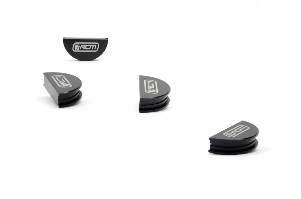 RCM Billet Aluminium High Temp Half Moon Seal - Image 3