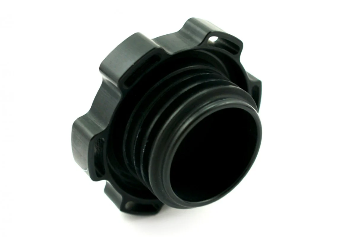 RCM Black Billet Oil Filler Cap - Image 3