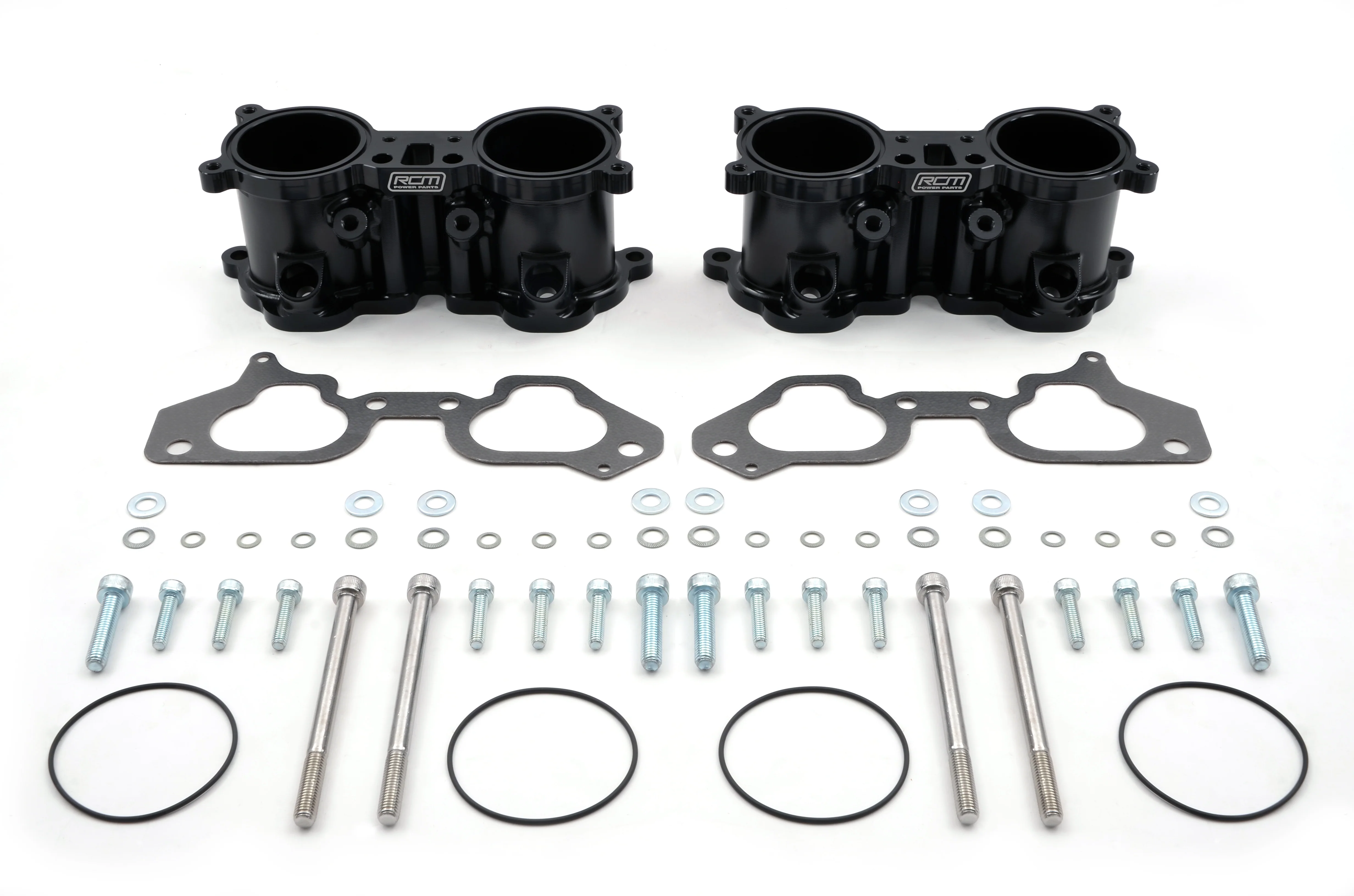 RCM Billet Tumbler Generator Valve (TGV) Delete Kit 2001 - 2007 WRX/STI & STI 2014+