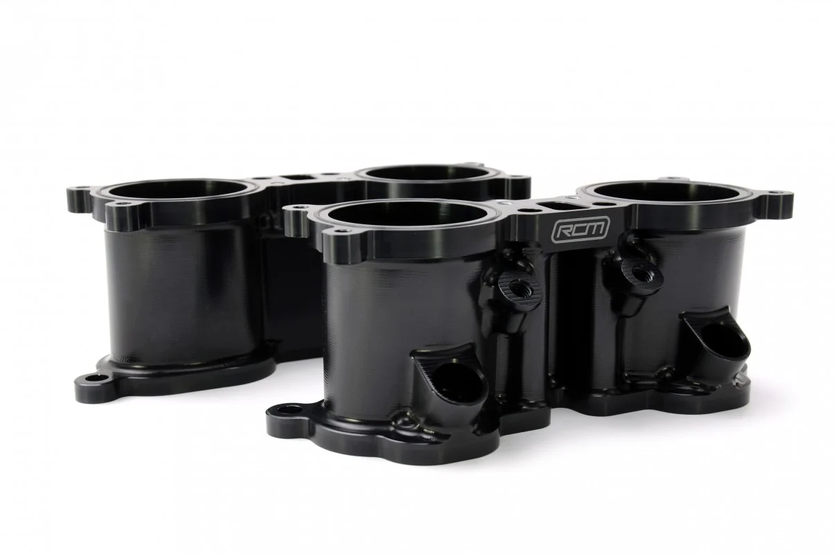 RCM Billet Tumbler Generator Valve (TGV) Delete Kit 2001 - 2007 WRX/STI & STI 2014+ - Image 3