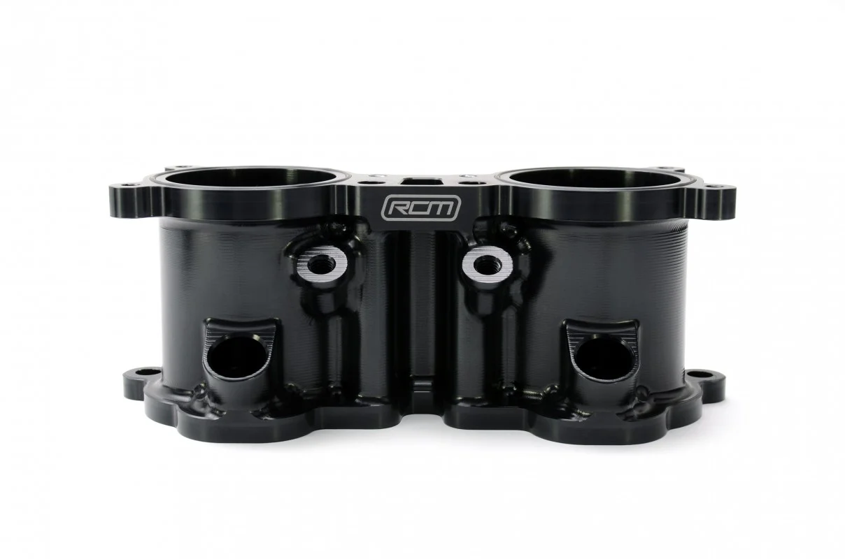 RCM Billet Tumbler Generator Valve (TGV) Delete Kit WRX STI 2008 - 2014 - Image 4