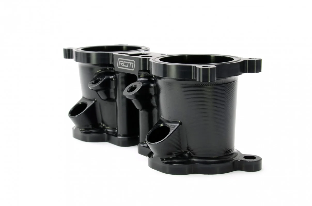 RCM Billet Tumbler Generator Valve (TGV) Delete Kit WRX STI 2008 - 2014 - Image 5