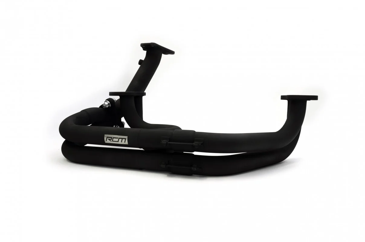 RCM Black Ceramic Coated Equal Length Stainless Steel Exhaust Manifold - Image 3
