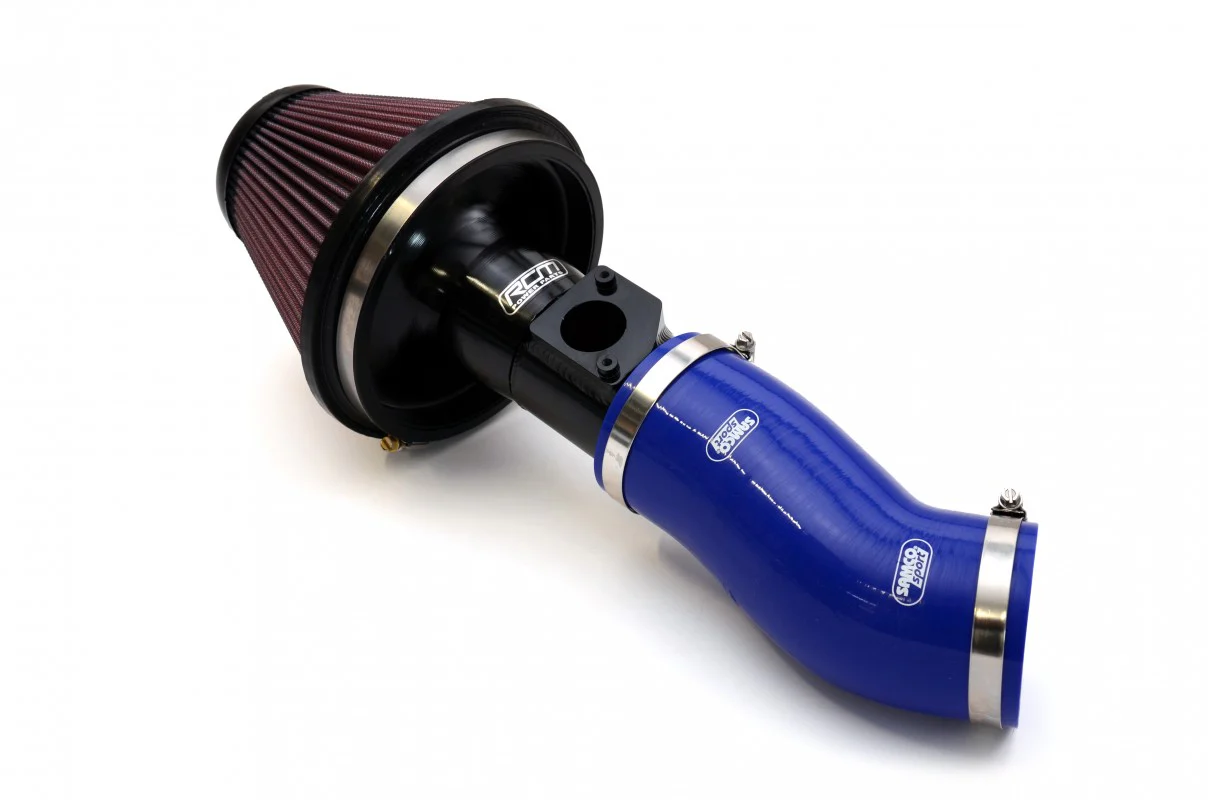 RCM Black Induction Kit New Age & Samco Hose - Image 3