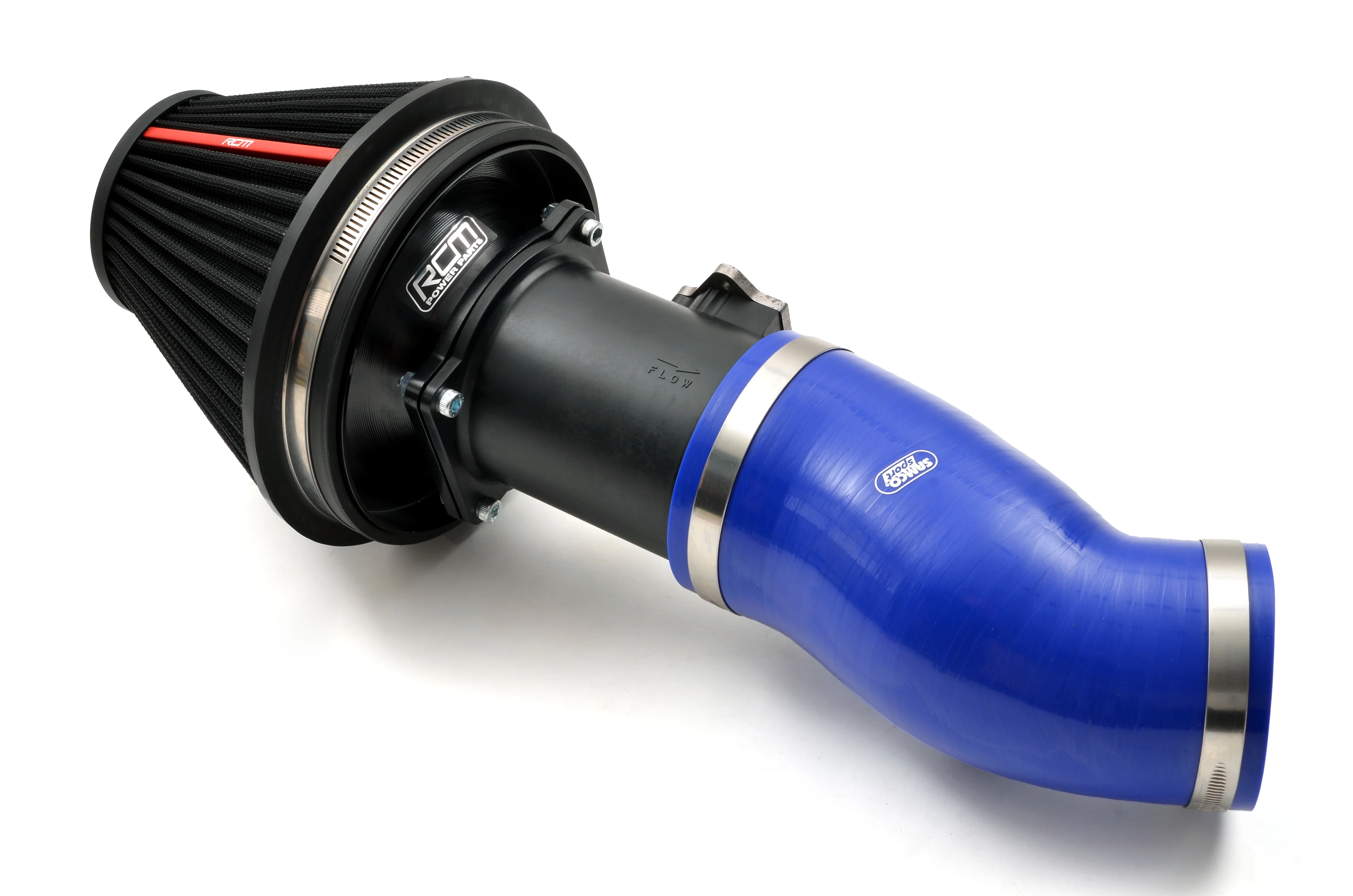 RCM Black Induction Kit WRX / STI 98-00 & Samco Hose - Image 2