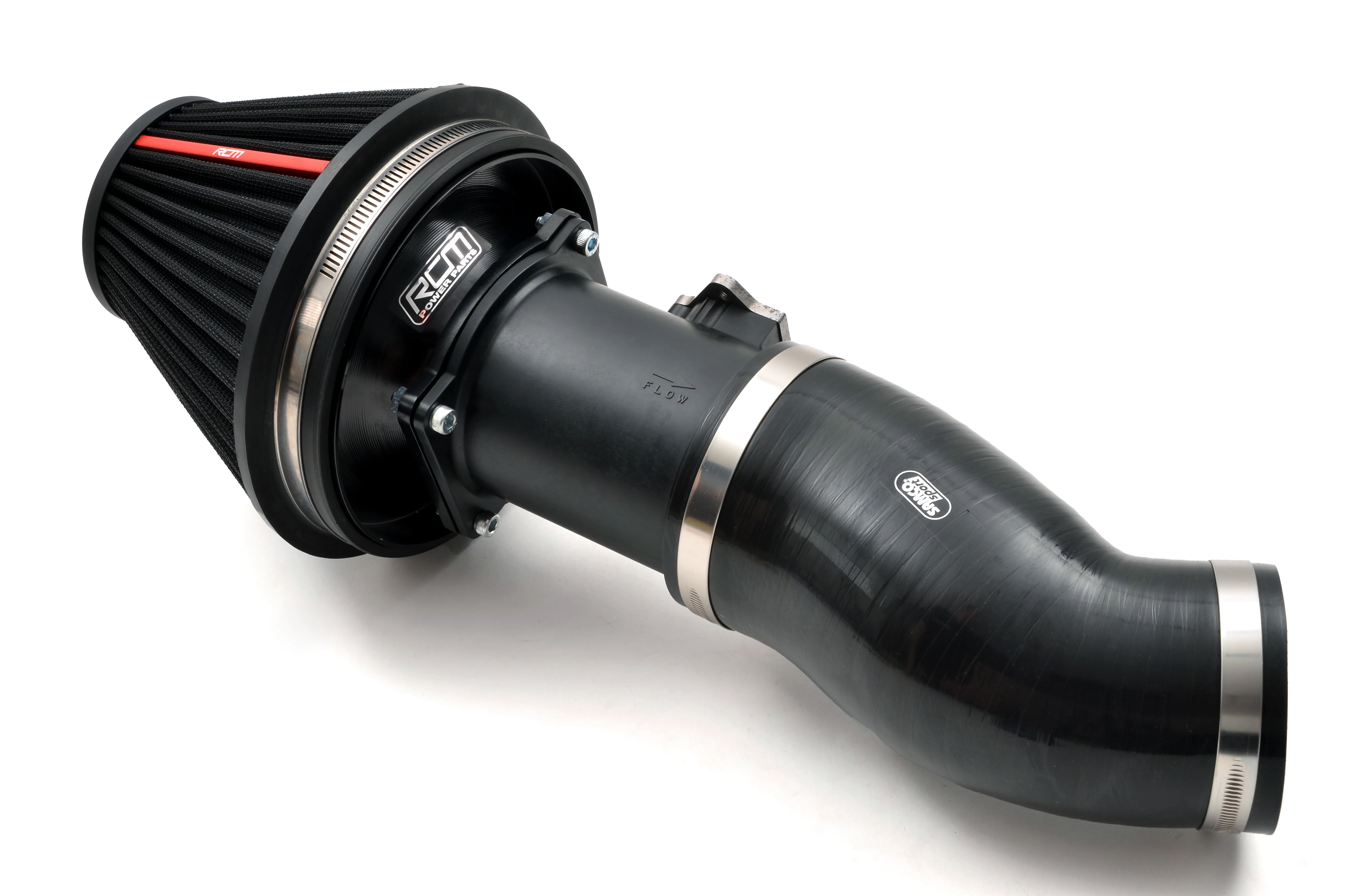 RCM Black Induction Kit WRX / STI 98-00 & Samco Hose - Image 3