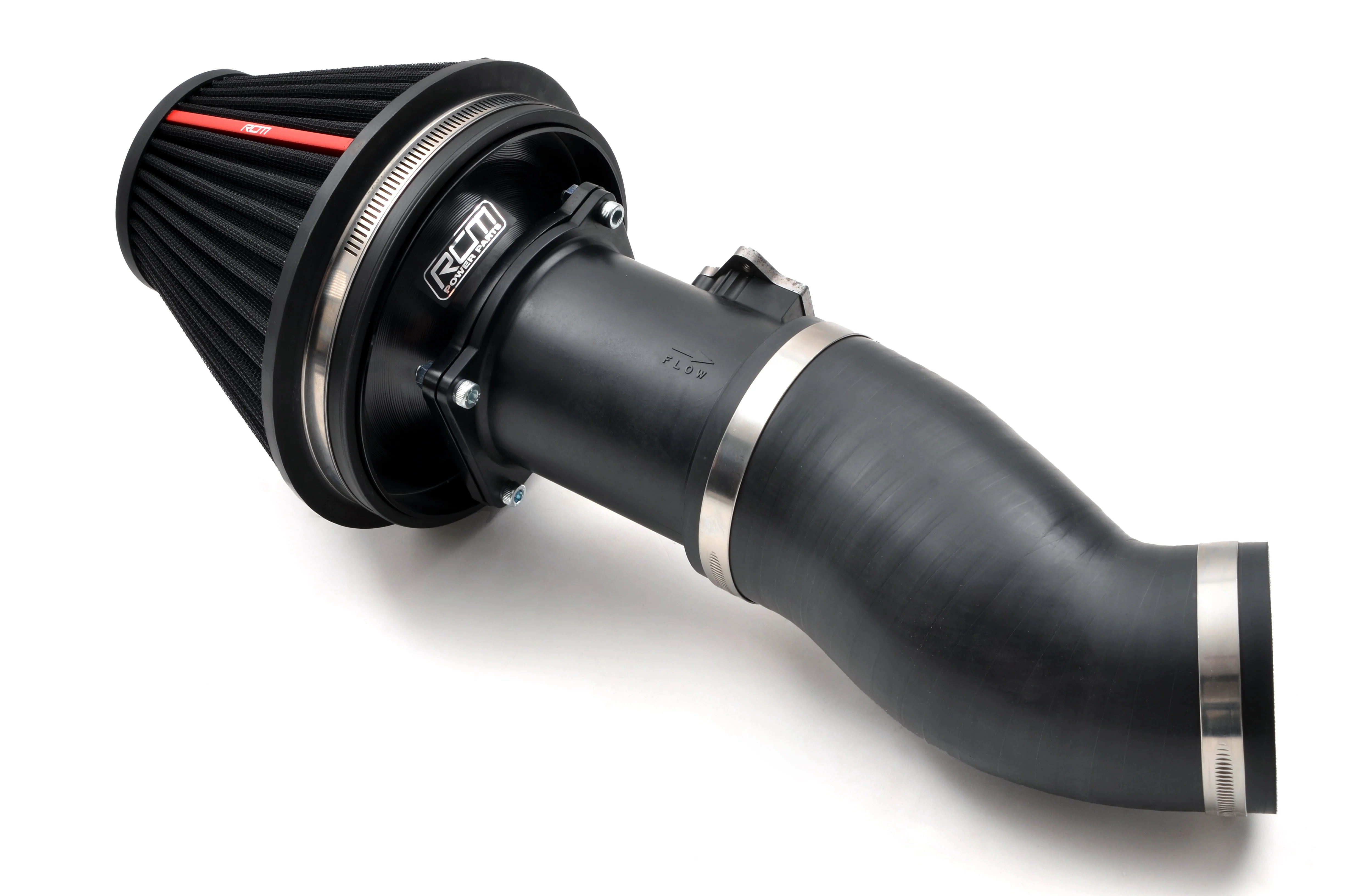 RCM Black Induction Kit WRX / STI 98-00 & Samco Hose - Image 4