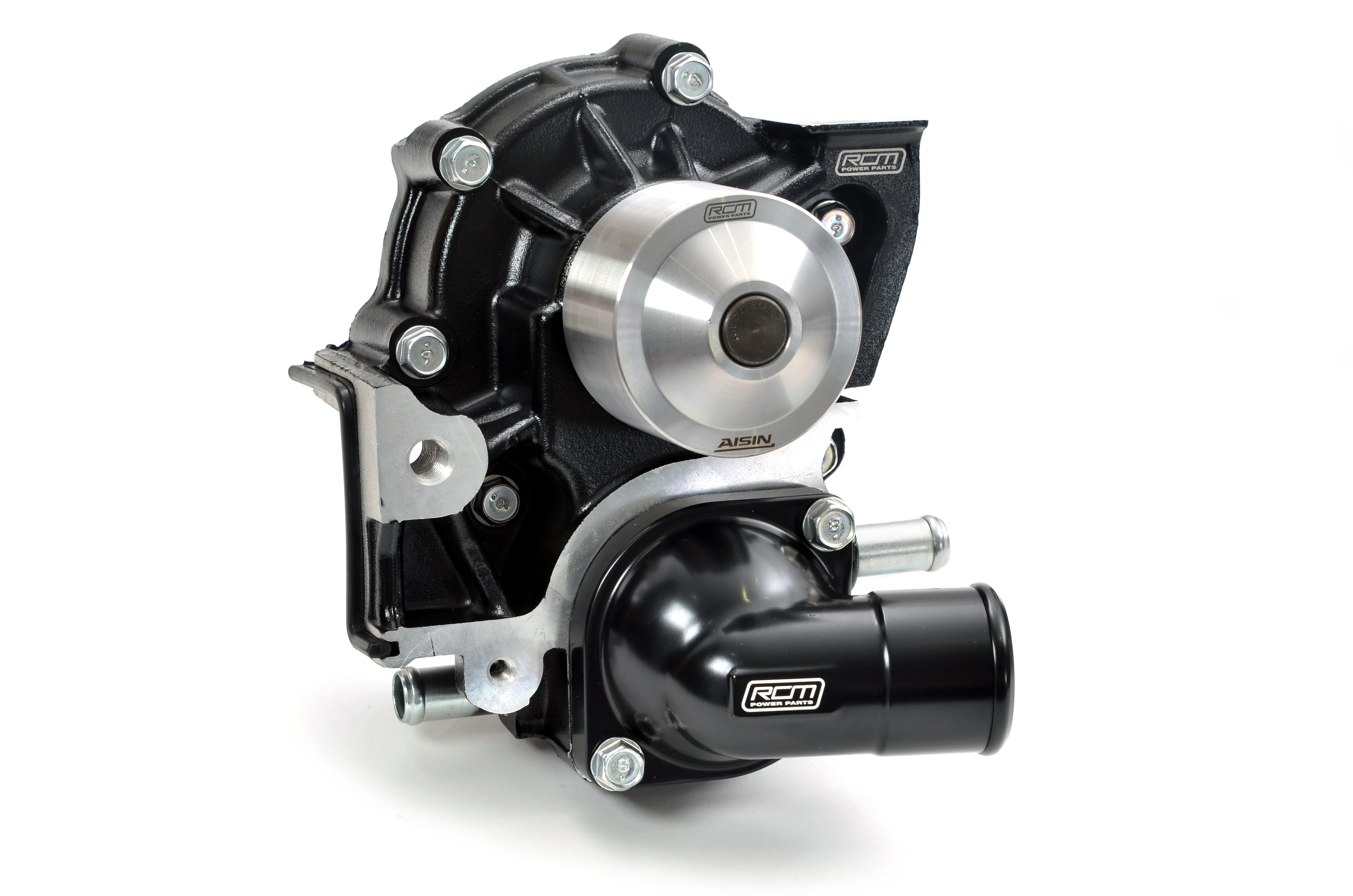 RCM Black Series Subaru Thermostat Housing Kit - Image 2
