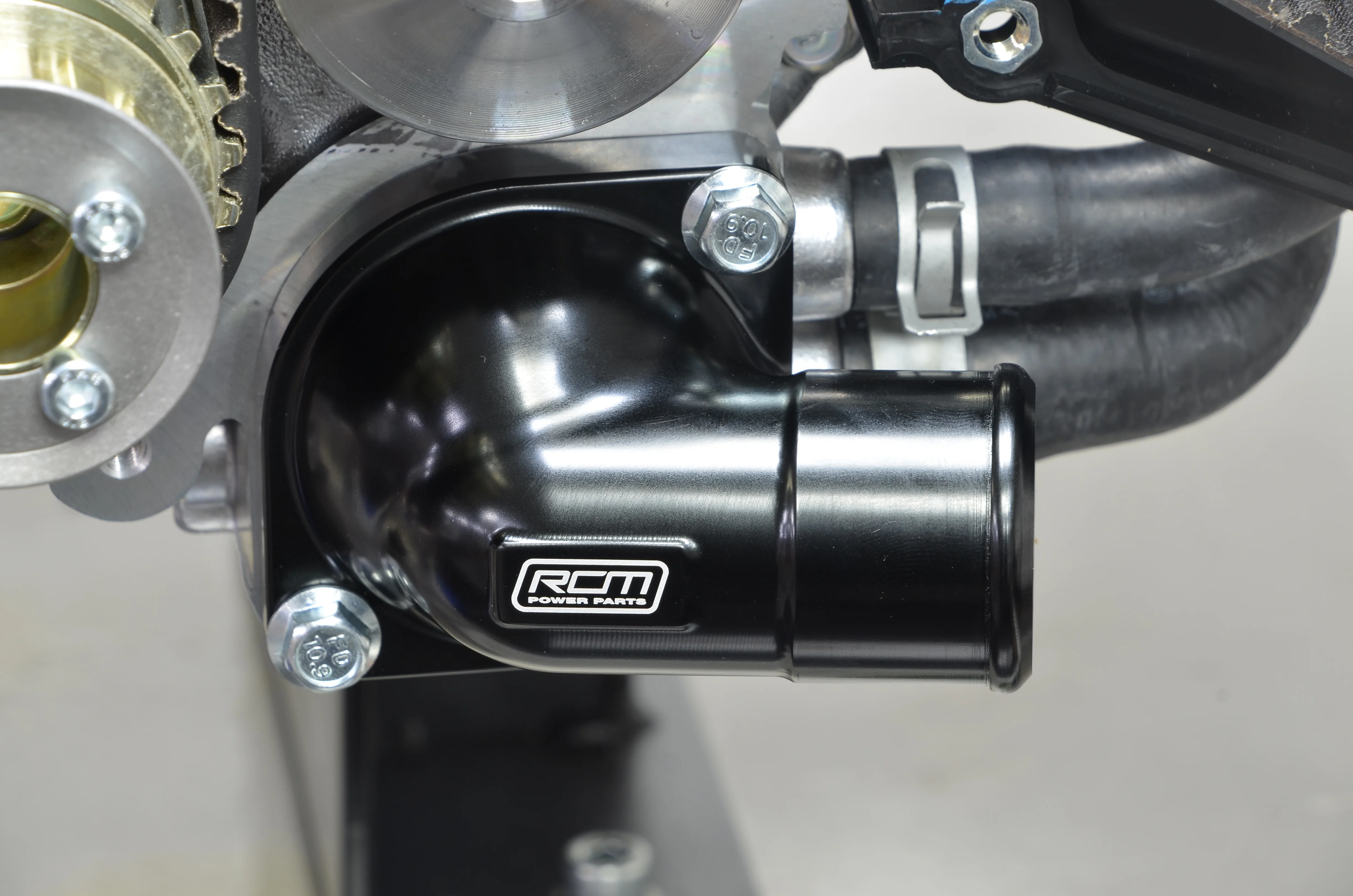 RCM Black Series Subaru Thermostat Housing Kit - Image 5