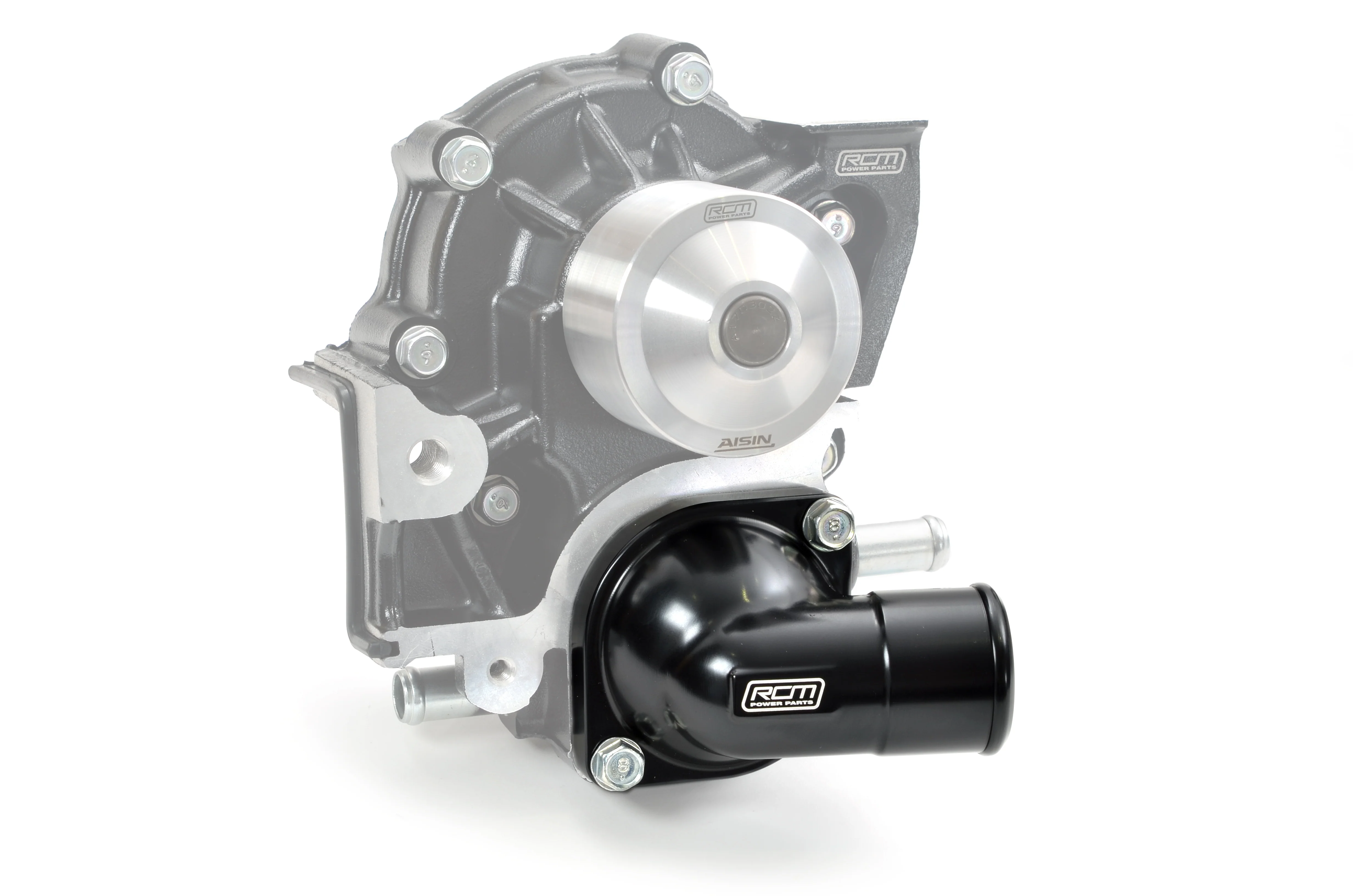 RCM Black Series Subaru Thermostat Housing Kit - Image 6