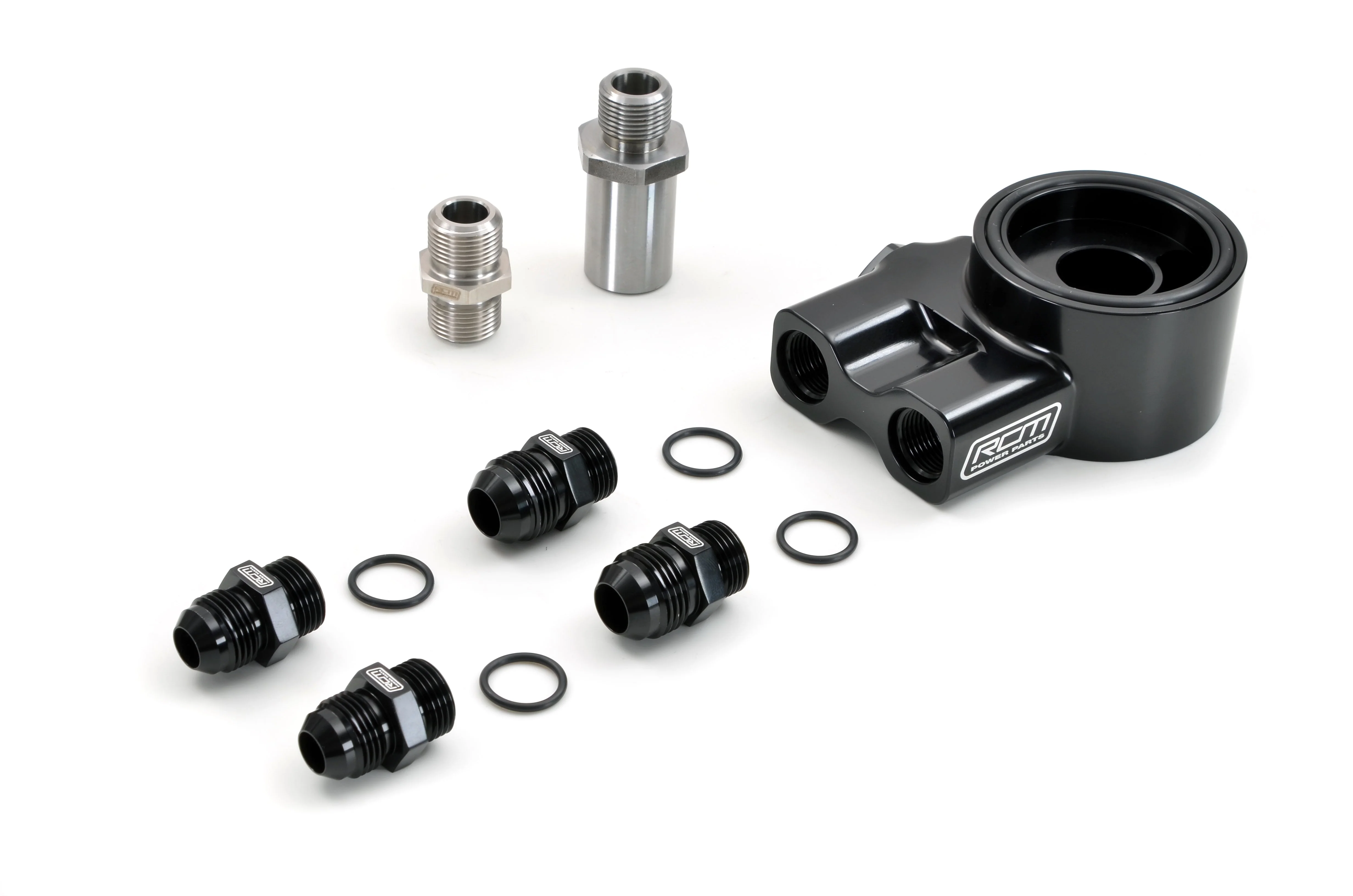 RCM Black Series Thermostatic Oil Sandwich Plate Stainless Steel Bolt - Image 6