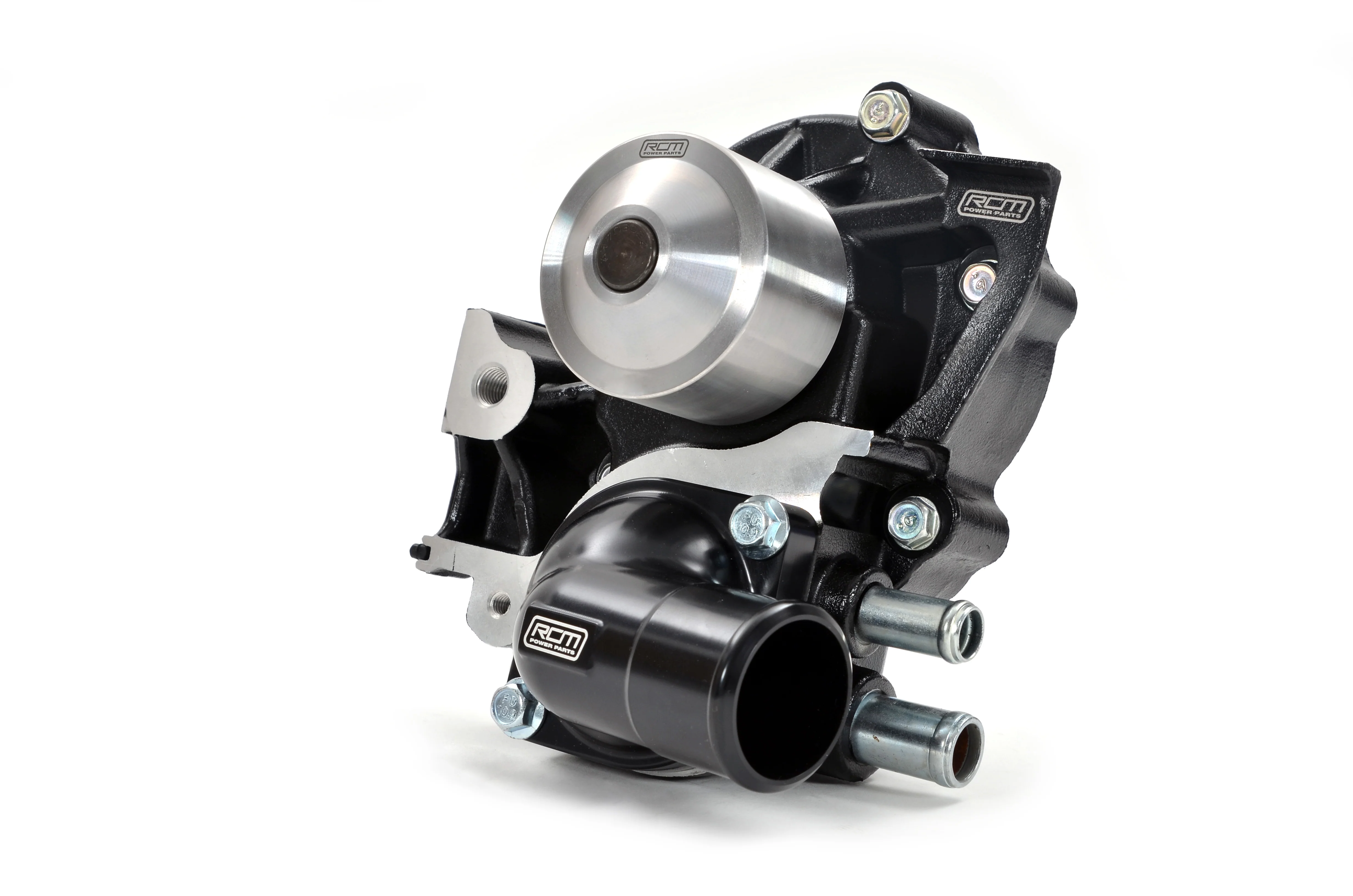 RCM Black Series Water Pump & 70 Degree Thermostat - 2 Port - Image 6