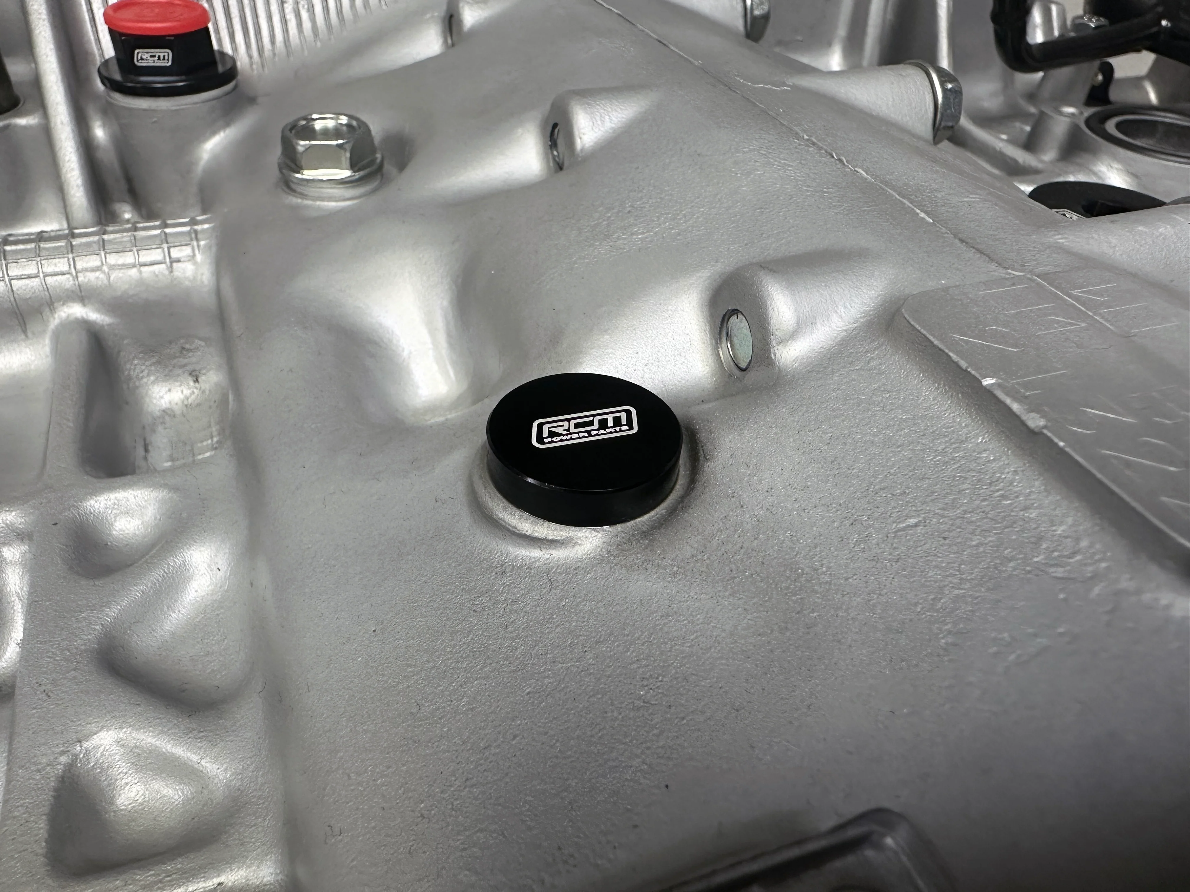 RCM Block Case Blank for EJ22 Block Breather - Image 2