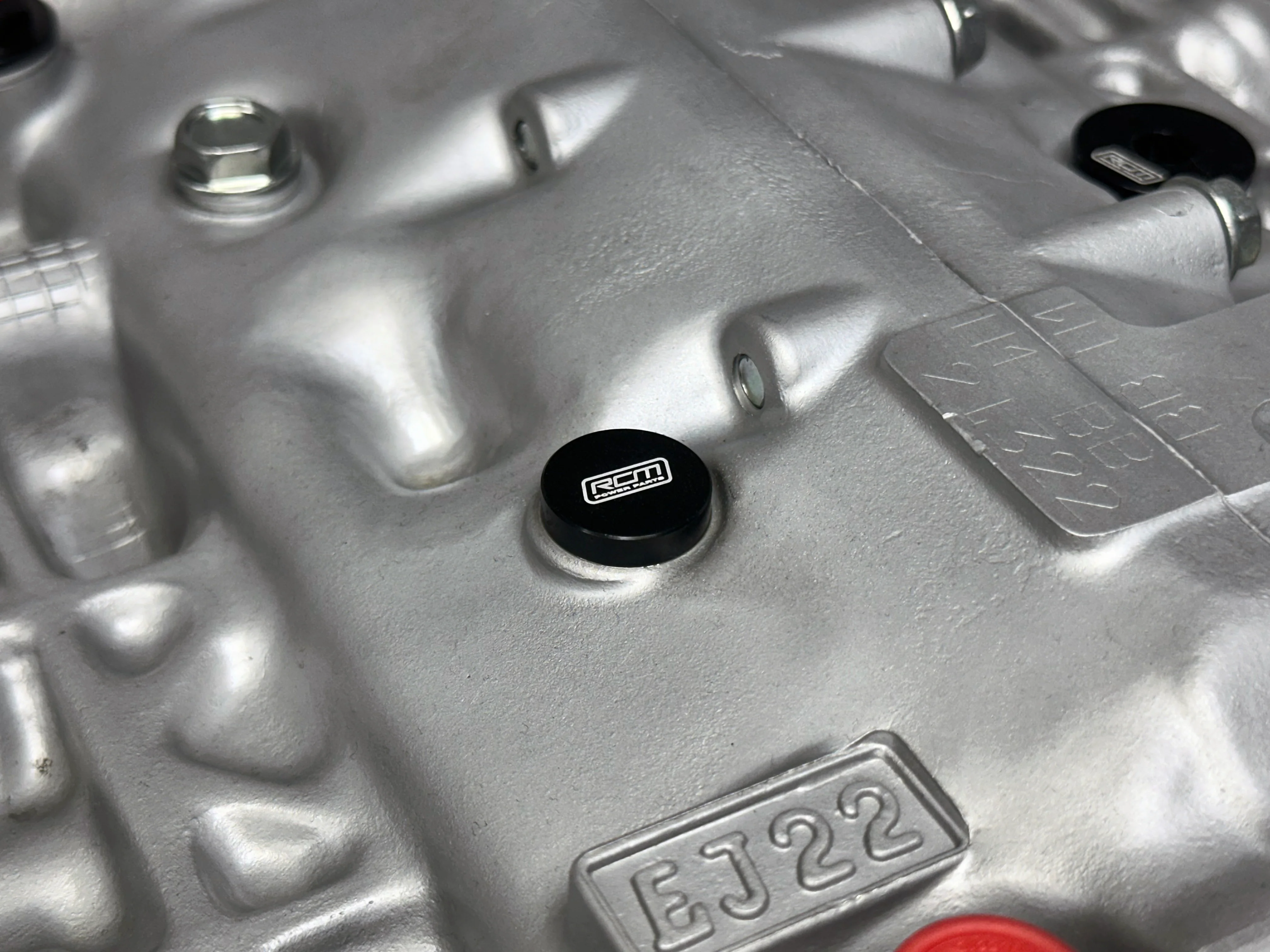RCM Block Case Blank for EJ22 Block Breather - Image 3