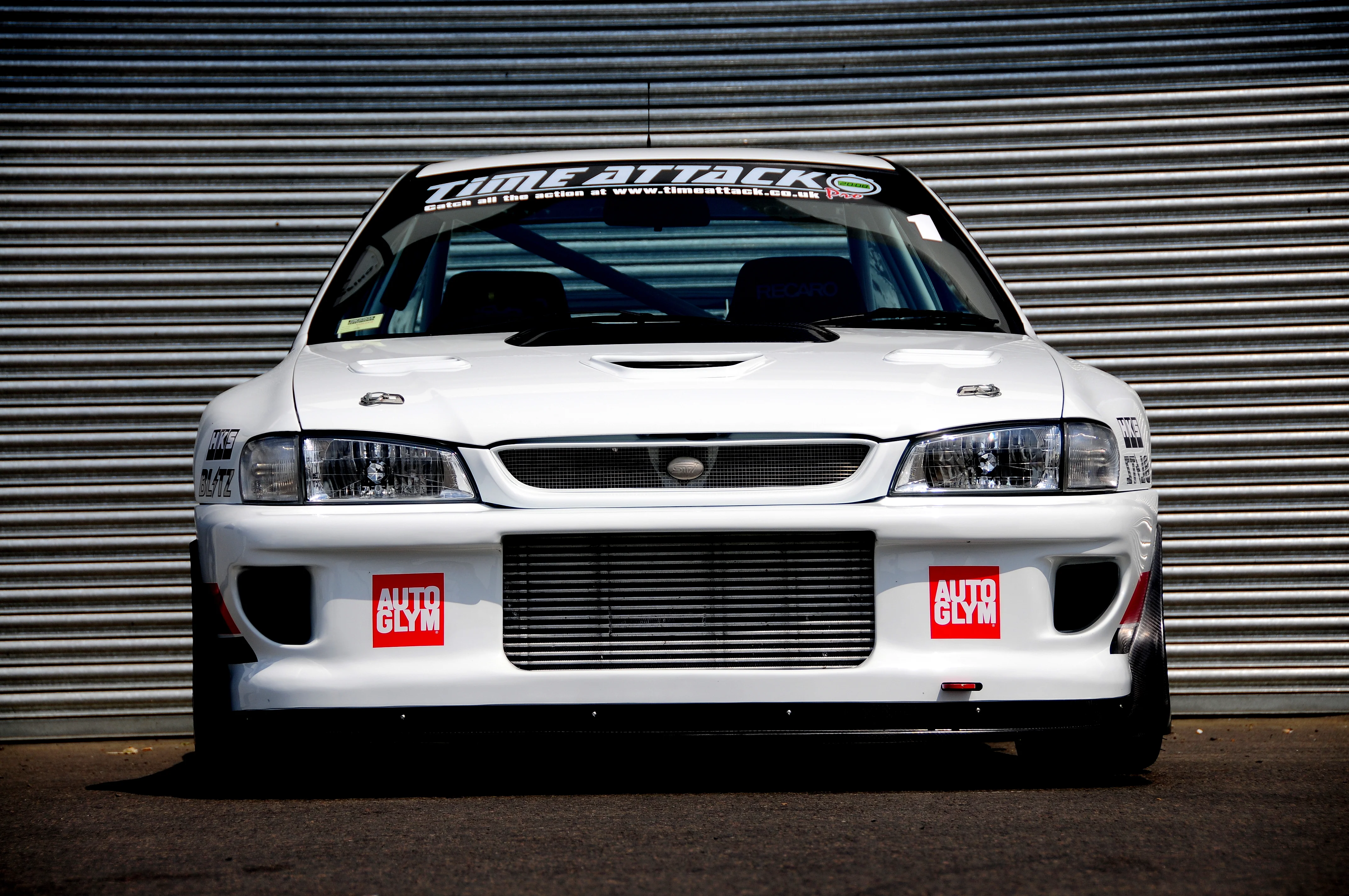 RCM GRP Bonnet Vent Rear Facing 1996+ GC8 - Image 6