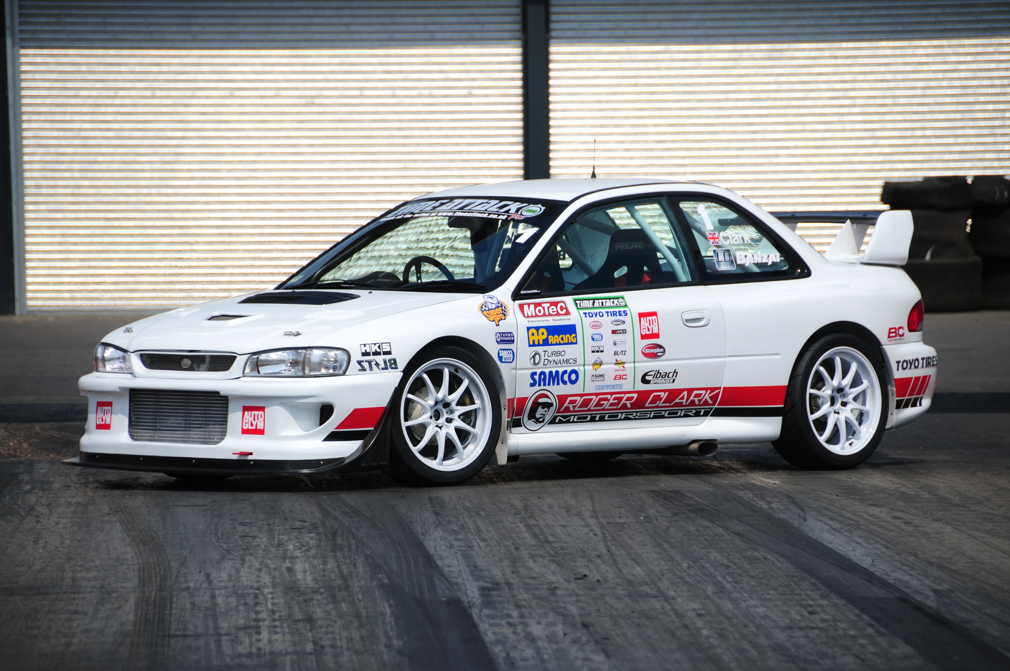 RCM GRP Bonnet Vent Rear Facing 1996+ GC8 - Image 7