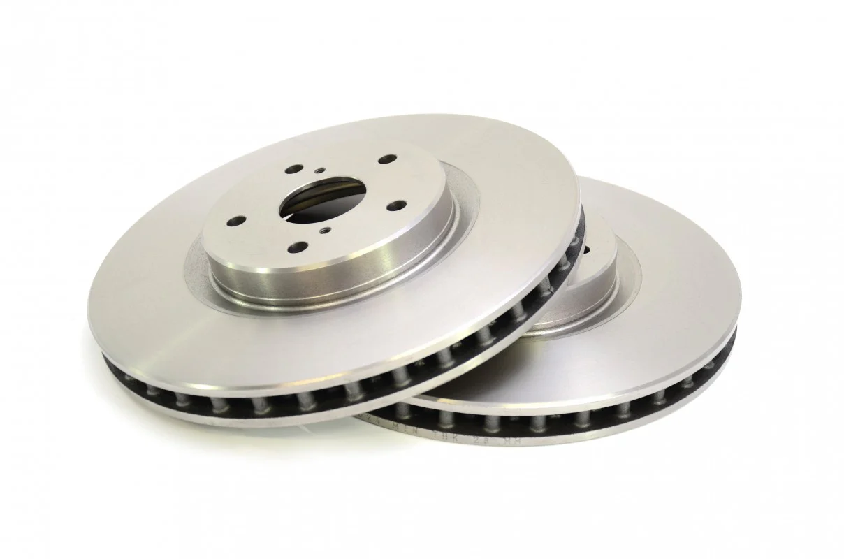 RCM Budget Brembo Front Brake Disc Pair 2006 + STi - Image 3