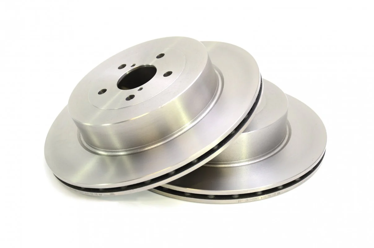 RCM Budget Brembo Rear Brake Disc Pair 2001 - 2005 STi - Image 3
