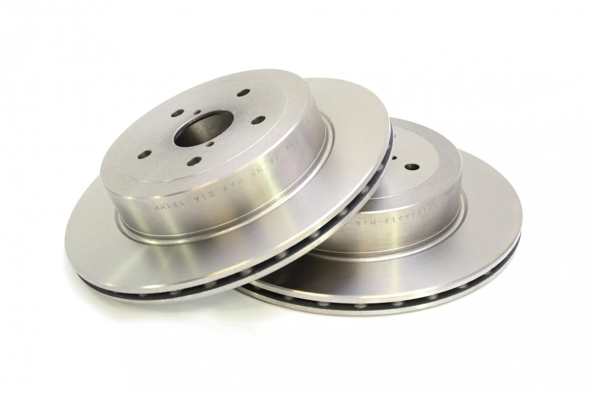 RCM Budget Brembo Rear Brake Disc Pair 2006 + STi - Image 3