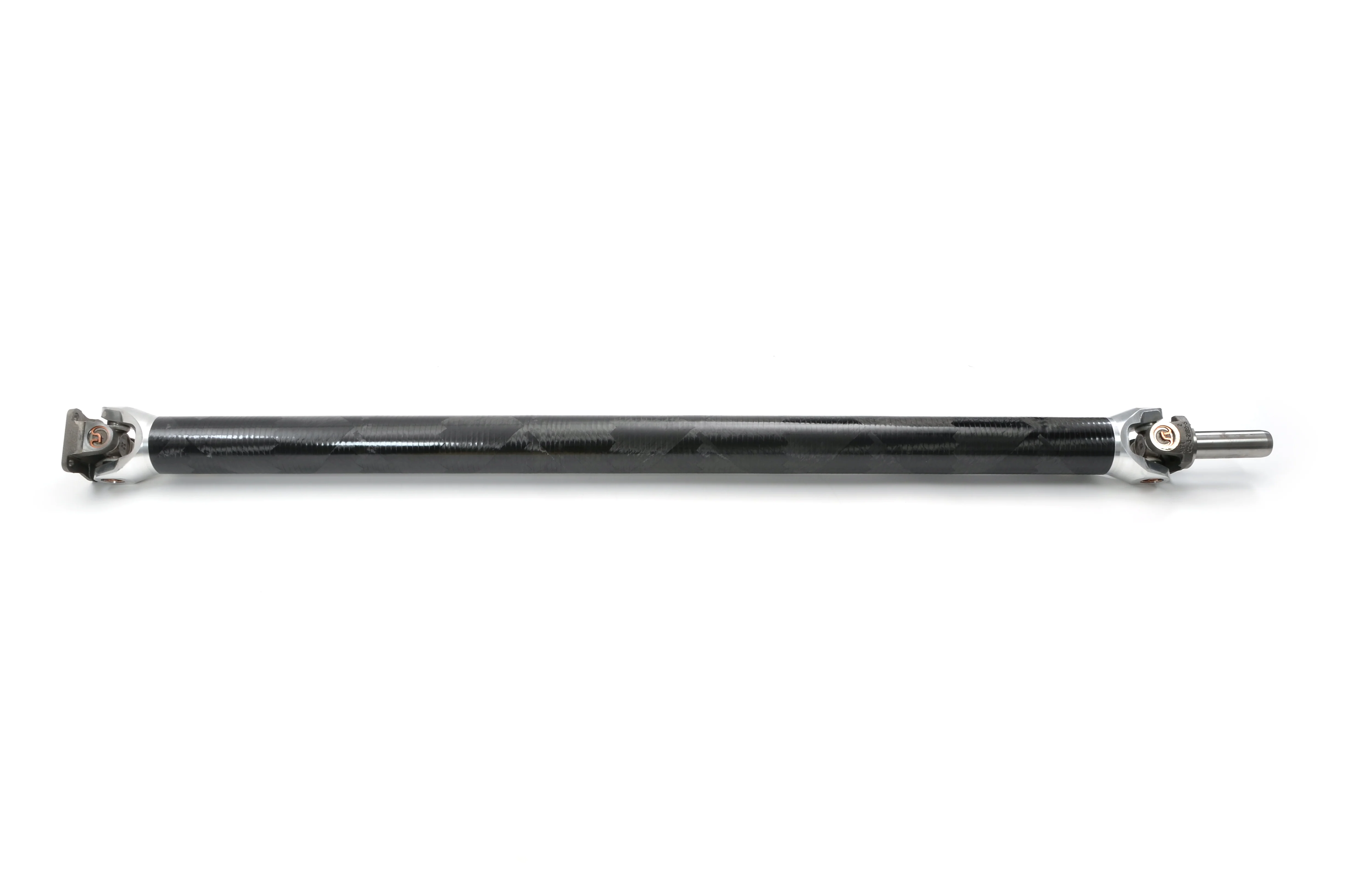 RCM Carbon Fibre Prop shaft - Manual - 6 Speed - GC8 R180 Big Flange - Image 2
