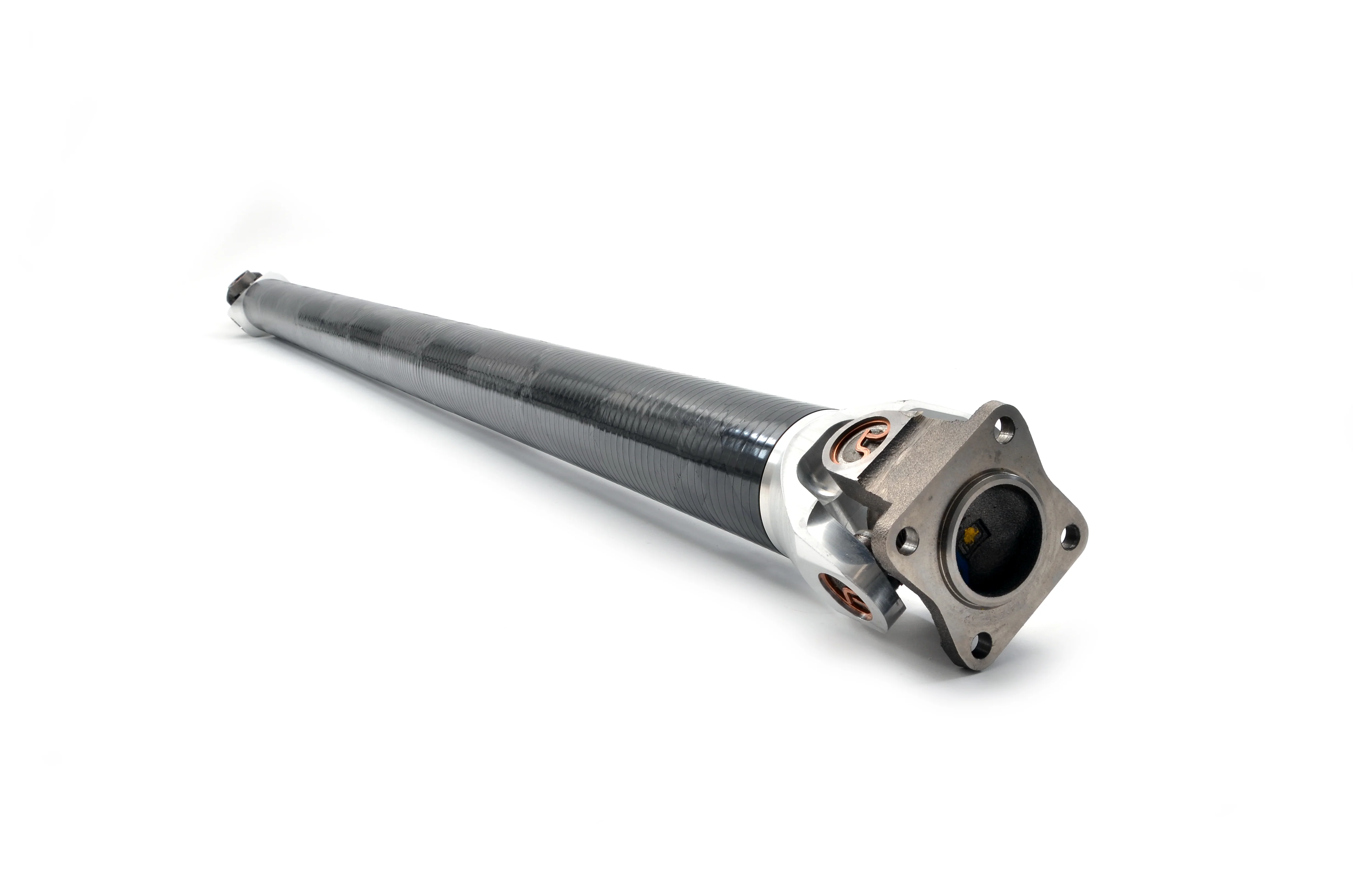 RCM Carbon Fibre Prop shaft - Manual - 6 Speed - GC8 R180 Big Flange - Image 3