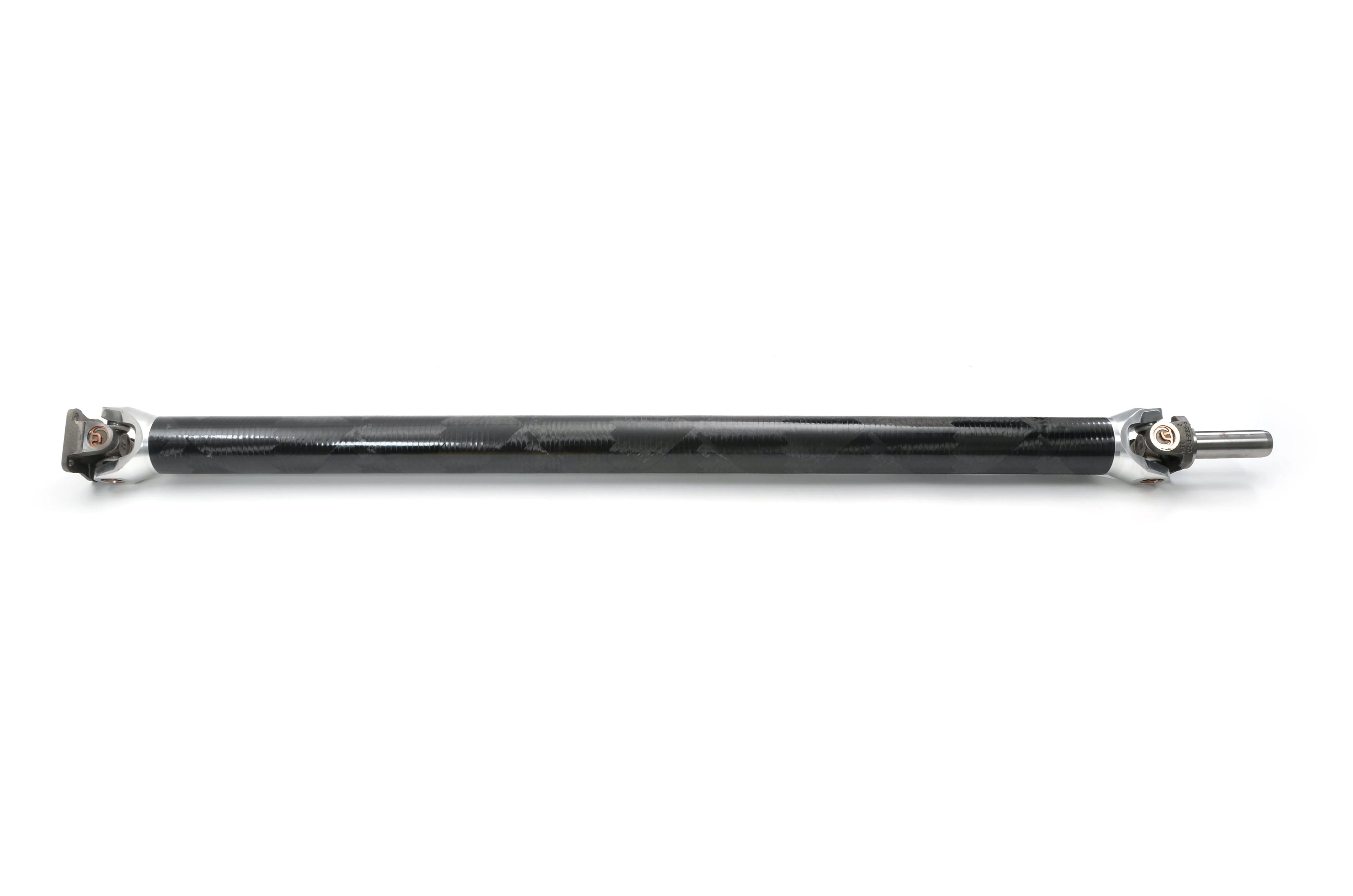 RCM Carbon Fibre Prop shaft - Manual - 6 Speed - Large Flange - Image 2