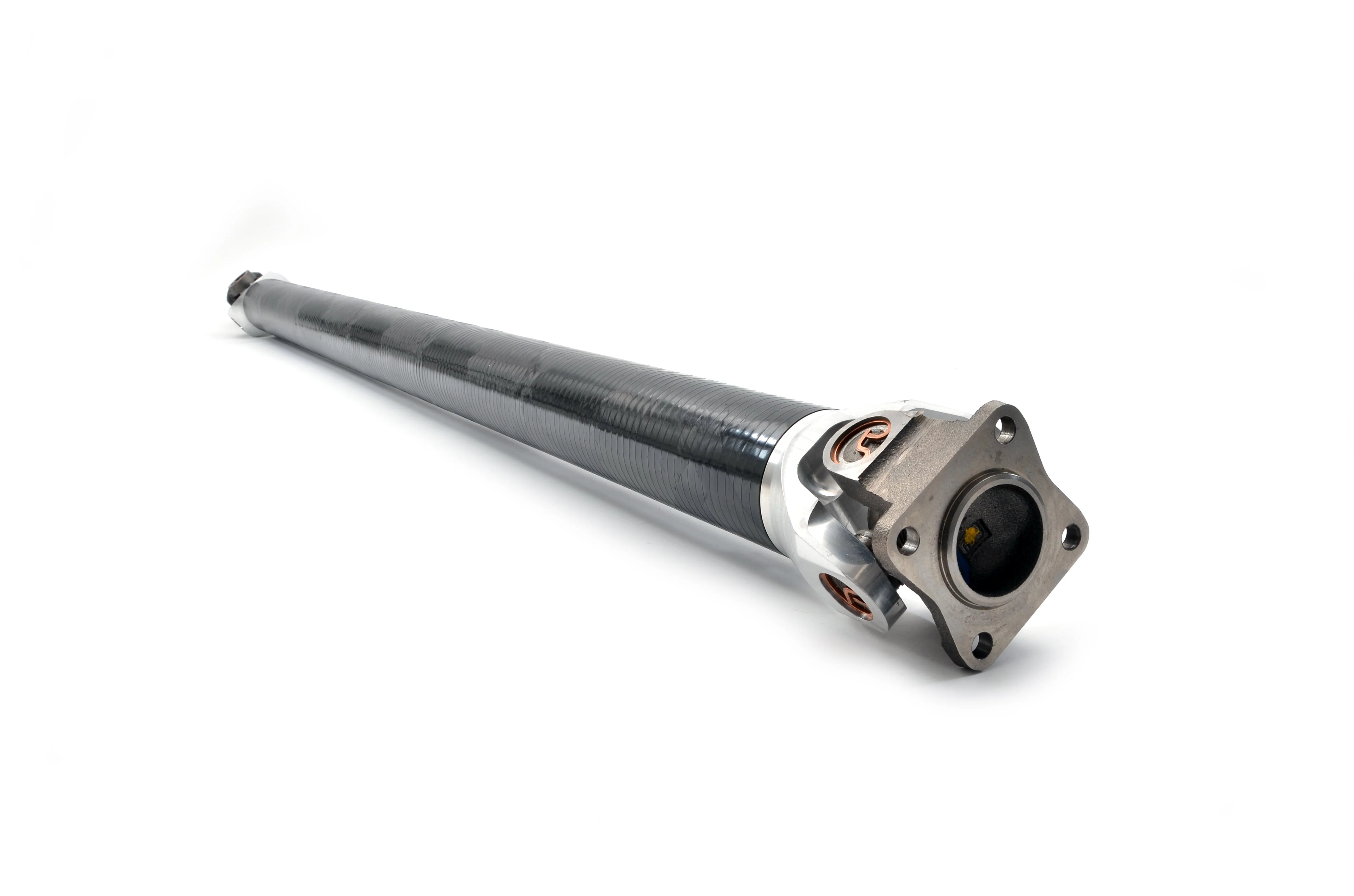 RCM Carbon Fibre Prop shaft - Manual - 6 Speed - Large Flange - Image 3