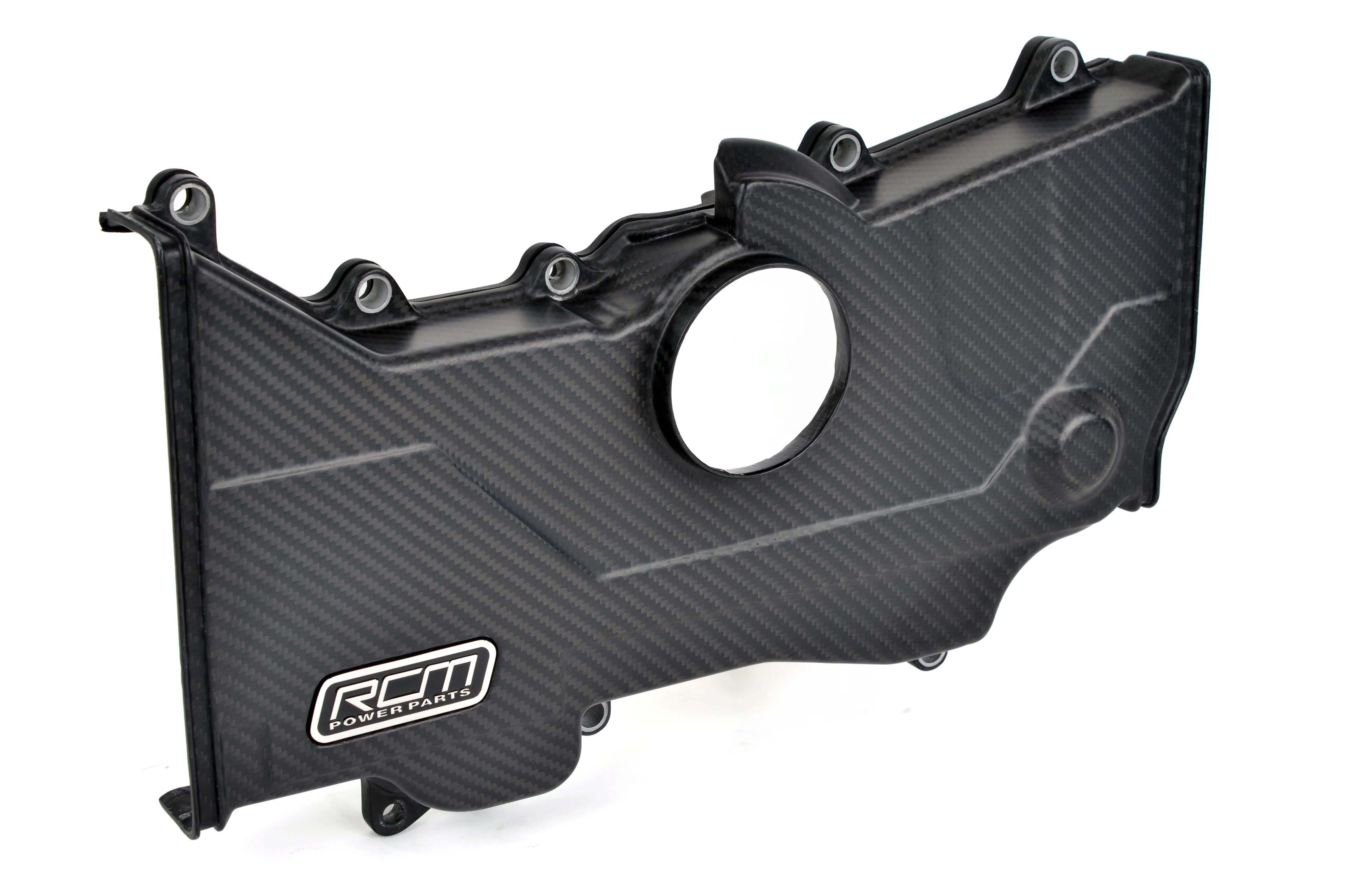 RCM Carbon Timing Belt Cover Kit for 2008 - 2017 - Image 2