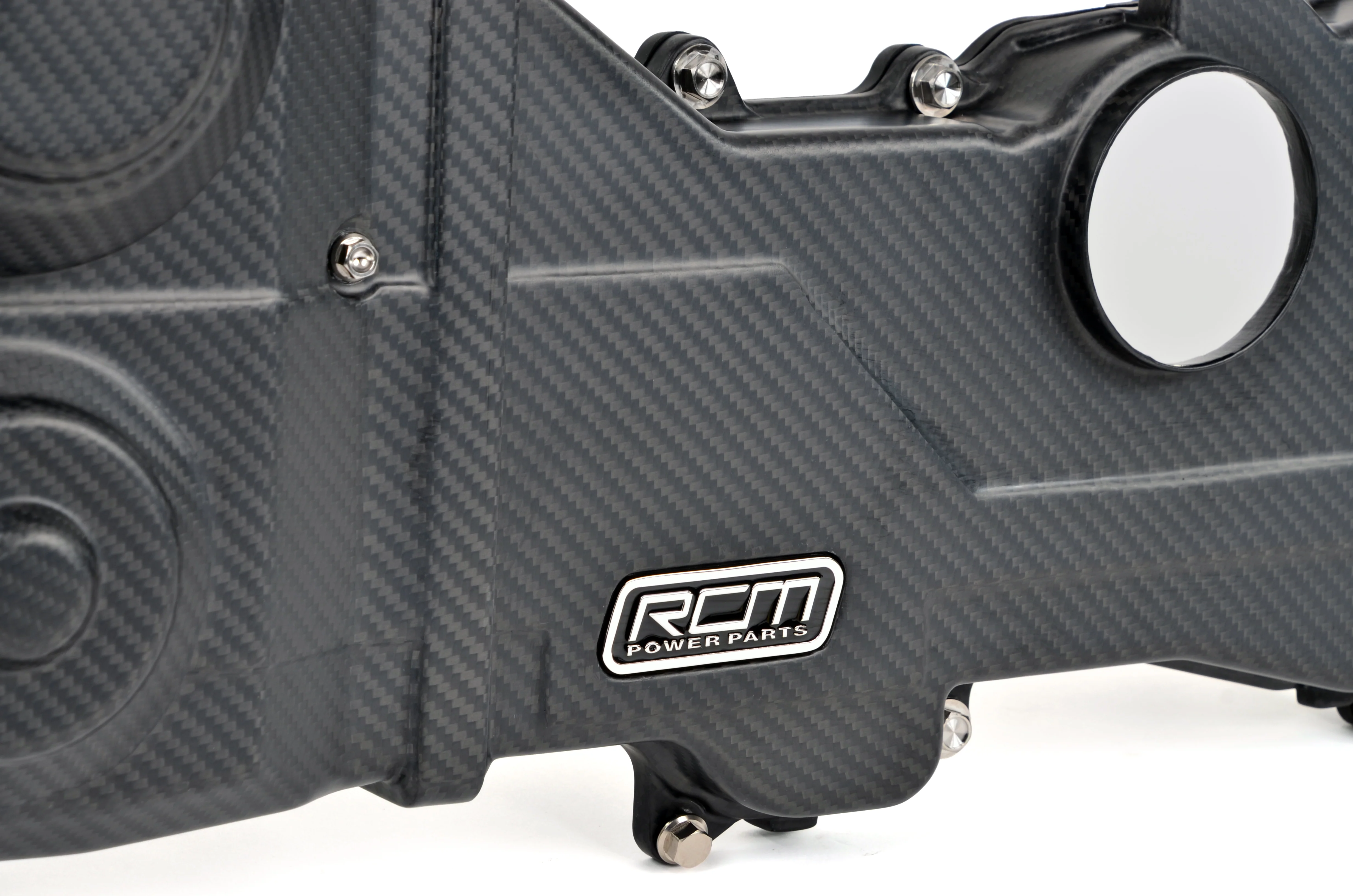 RCM Carbon Timing Belt Cover Kit - 1999 to 2007 - Image 5