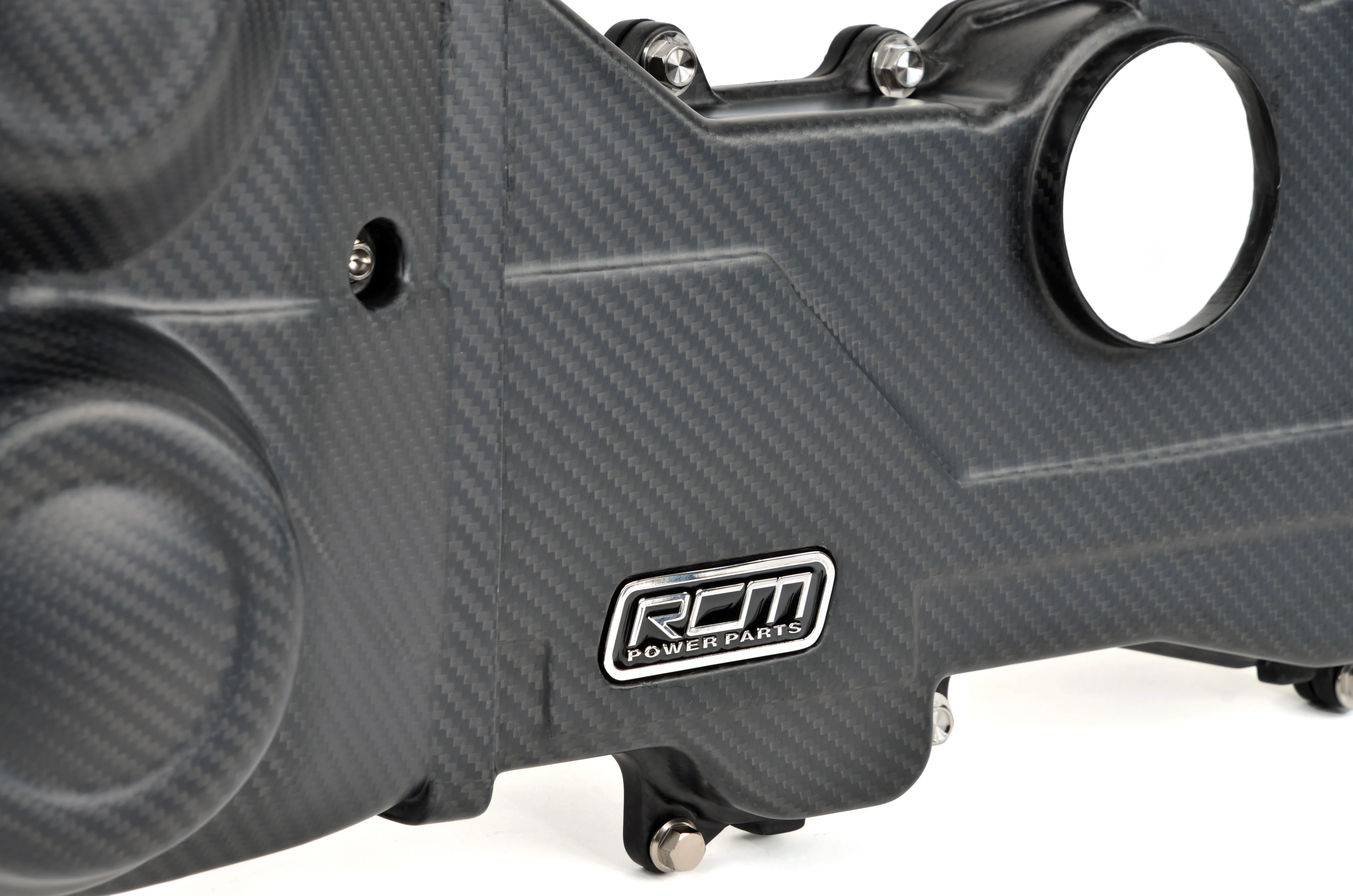 RCM Carbon Timing Belt Cover Kit for 2008 - 2017 - Image 5