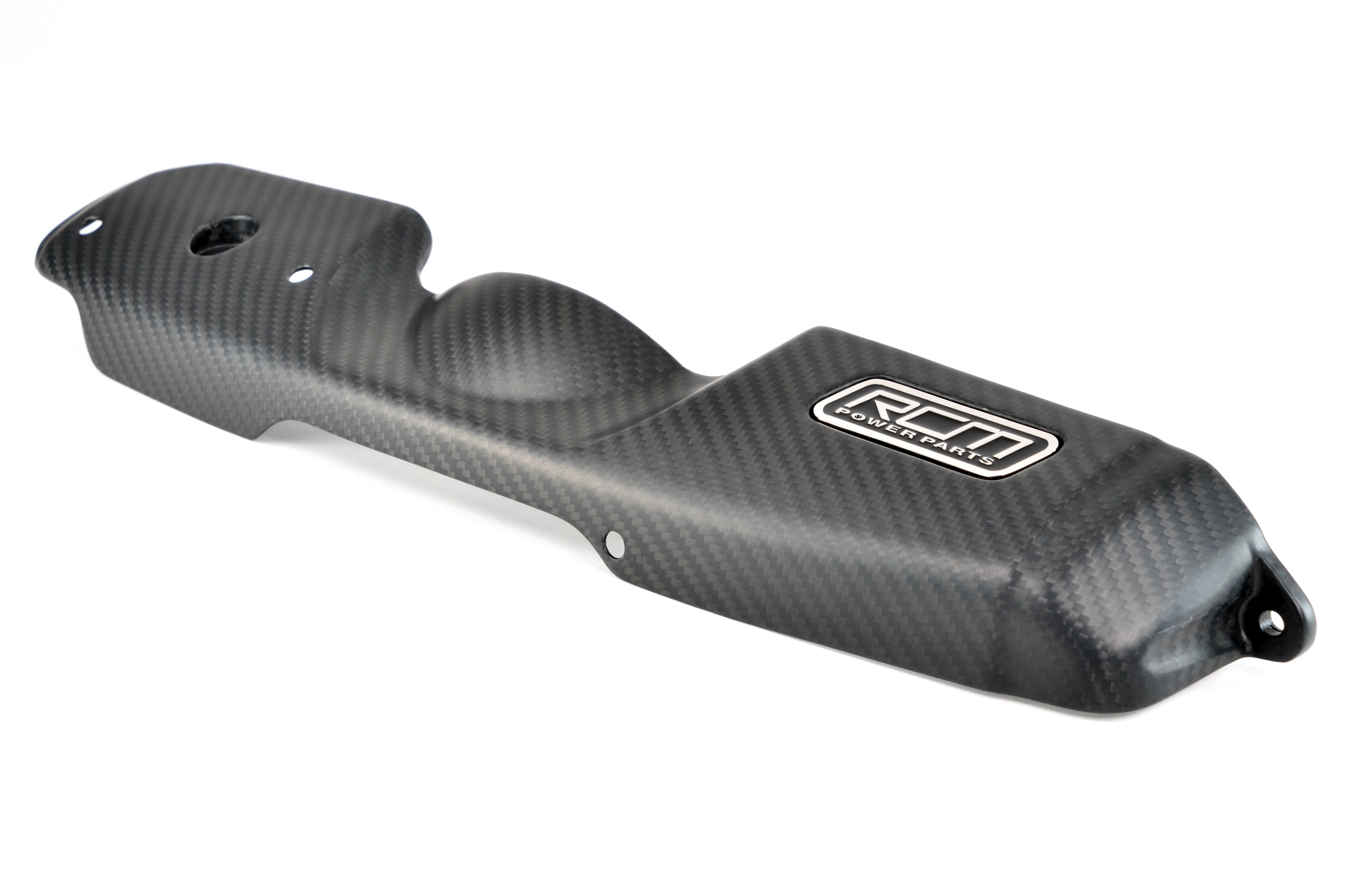 RCM Carbon Auxiliary Drive Belt Cover 2001 - 2007 - Image 2