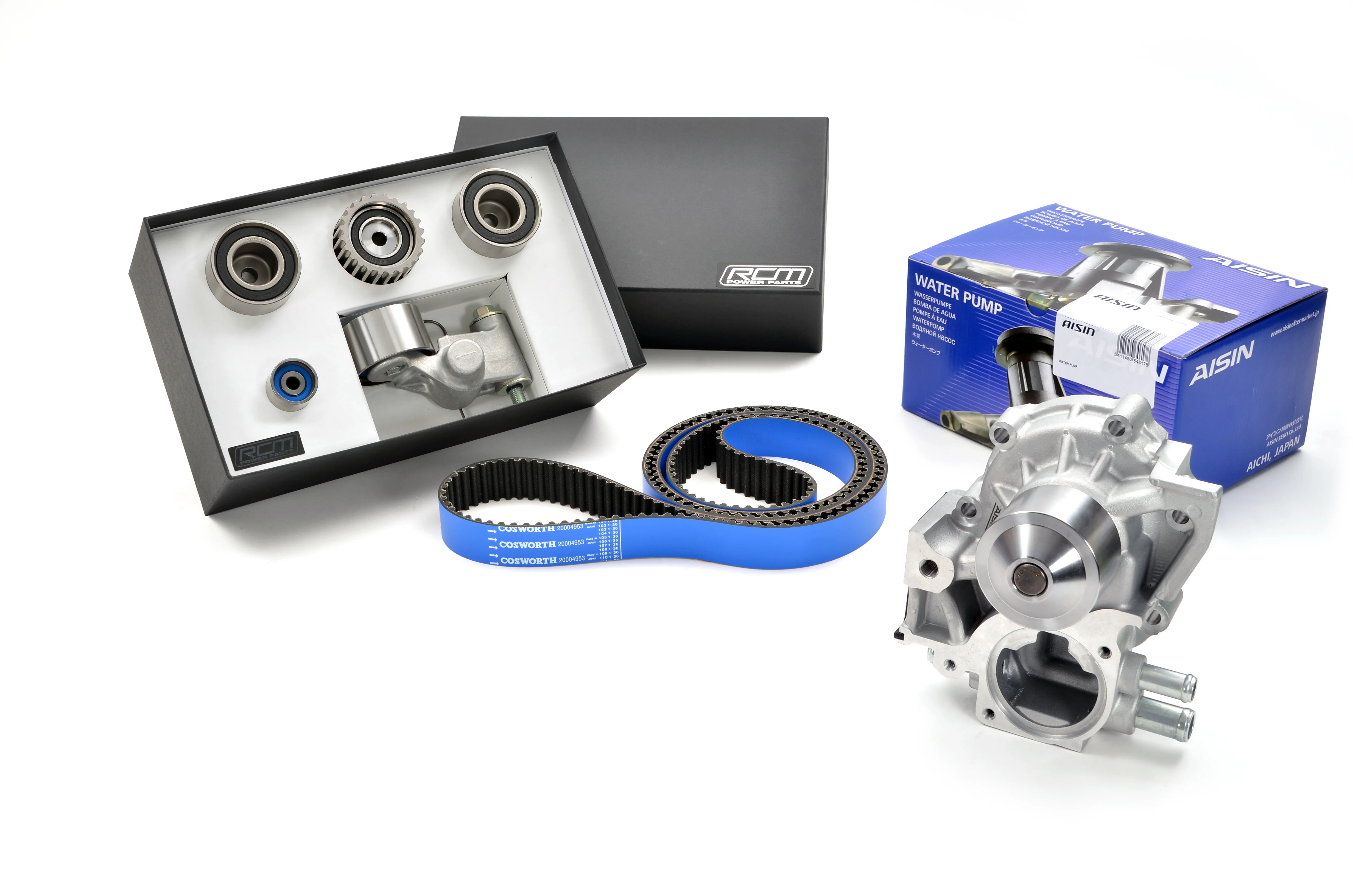 RCM - Cosworth Timing Belt & Water Pump Combo Kit 2002MY+ EJ20/22/25