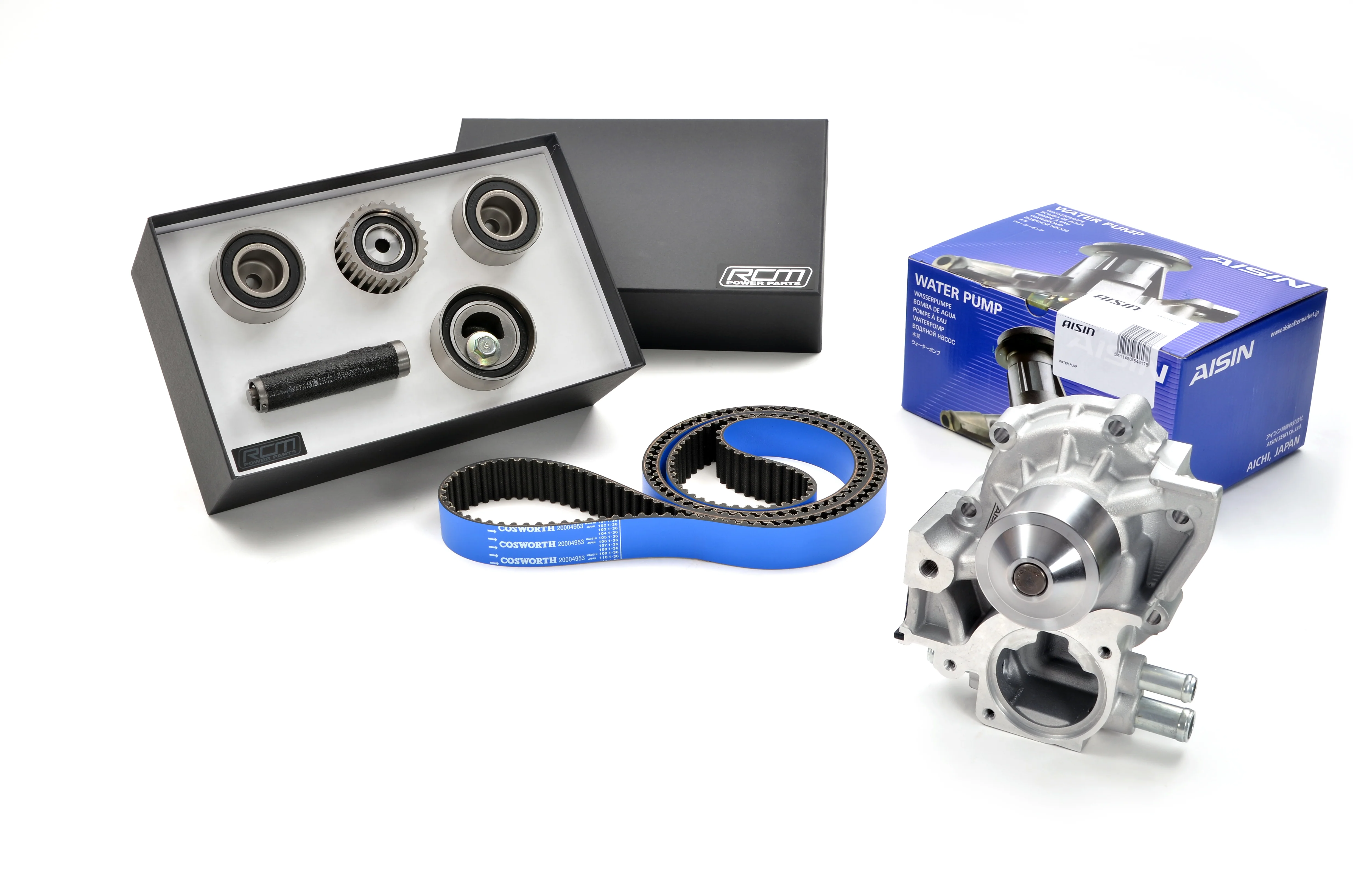 RCM - Cosworth Timing Belt & Water Pump Combo Kit 92-95MY EJ20/22/25