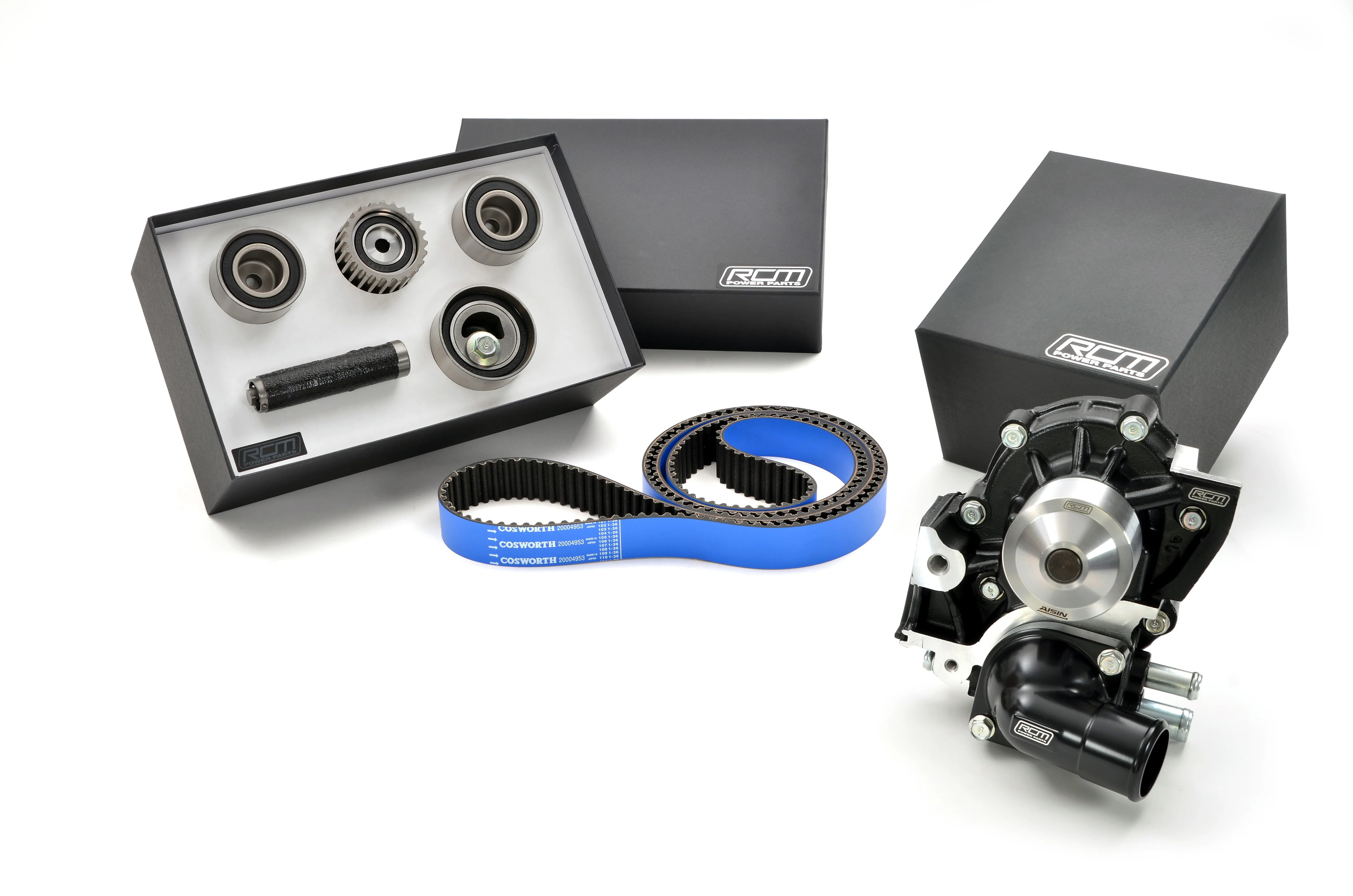 RCM - Cosworth Timing Belt & Water Pump Combo Kit 92-95MY EJ20/22/25 - Image 10
