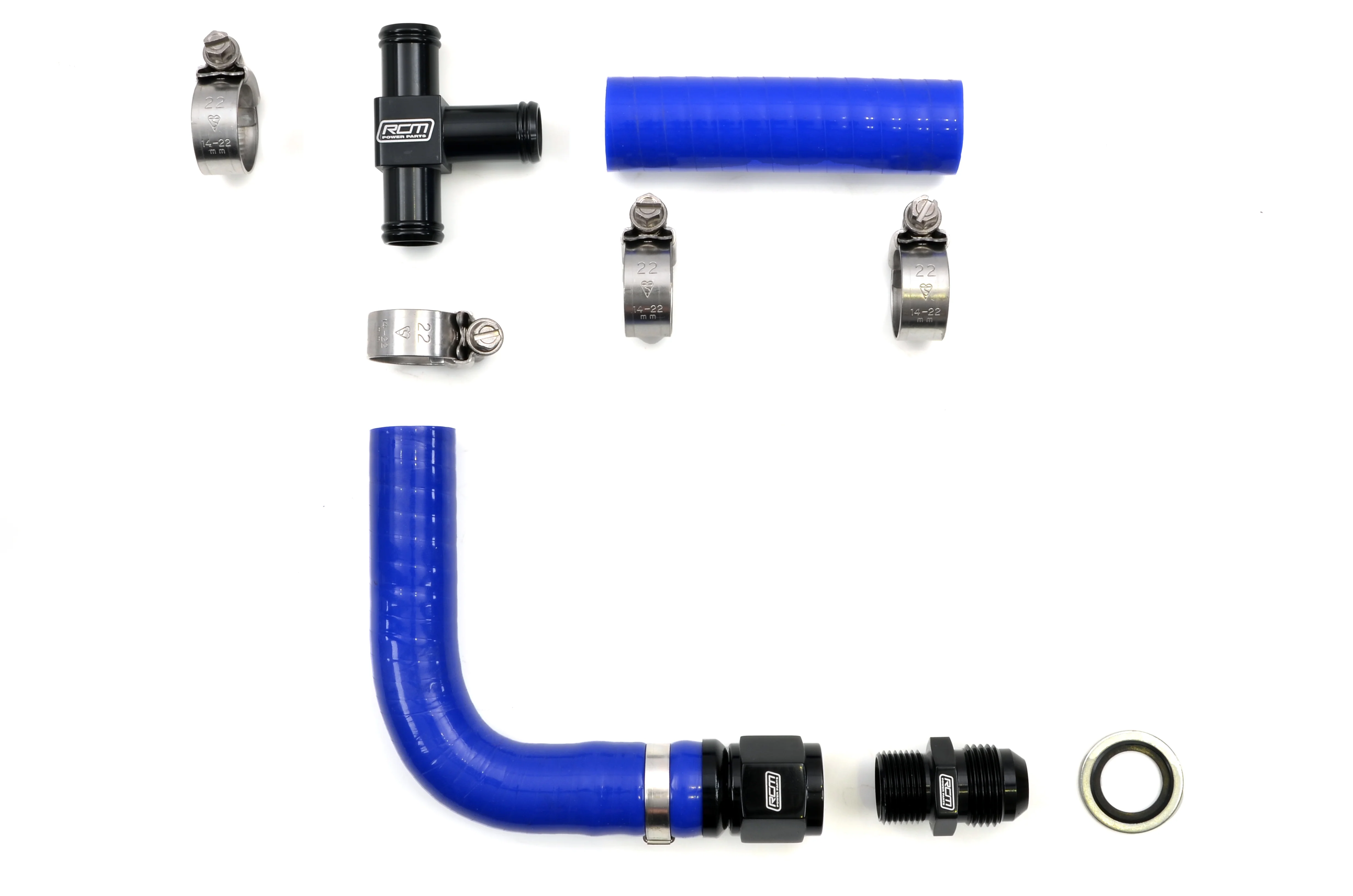 RCM Cylinder 4 Cooling Mod Kit - Motorsport Spec - Image 14