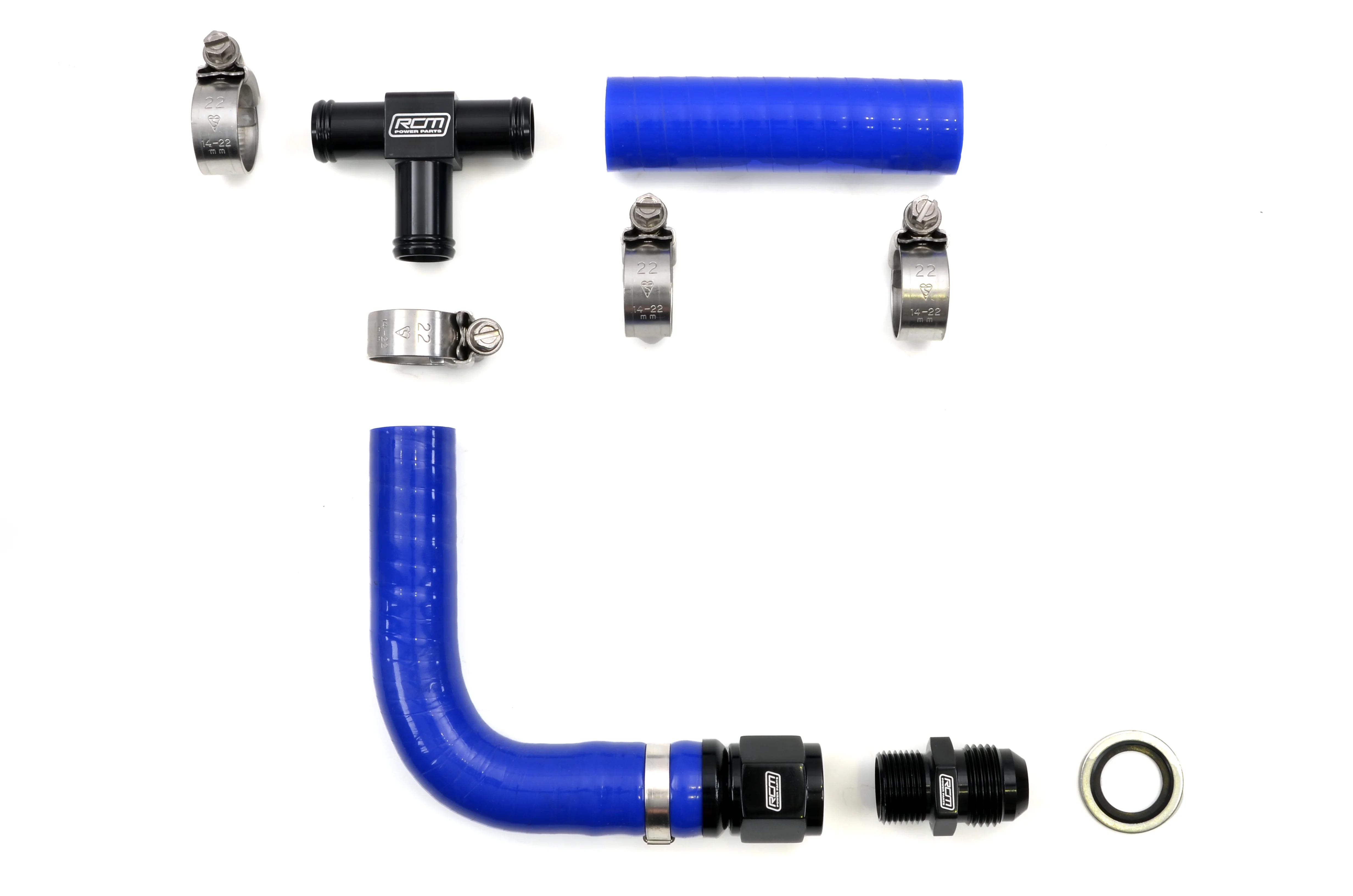 RCM Cylinder 4 Cooling Mod Kit - Motorsport Spec - Image 15
