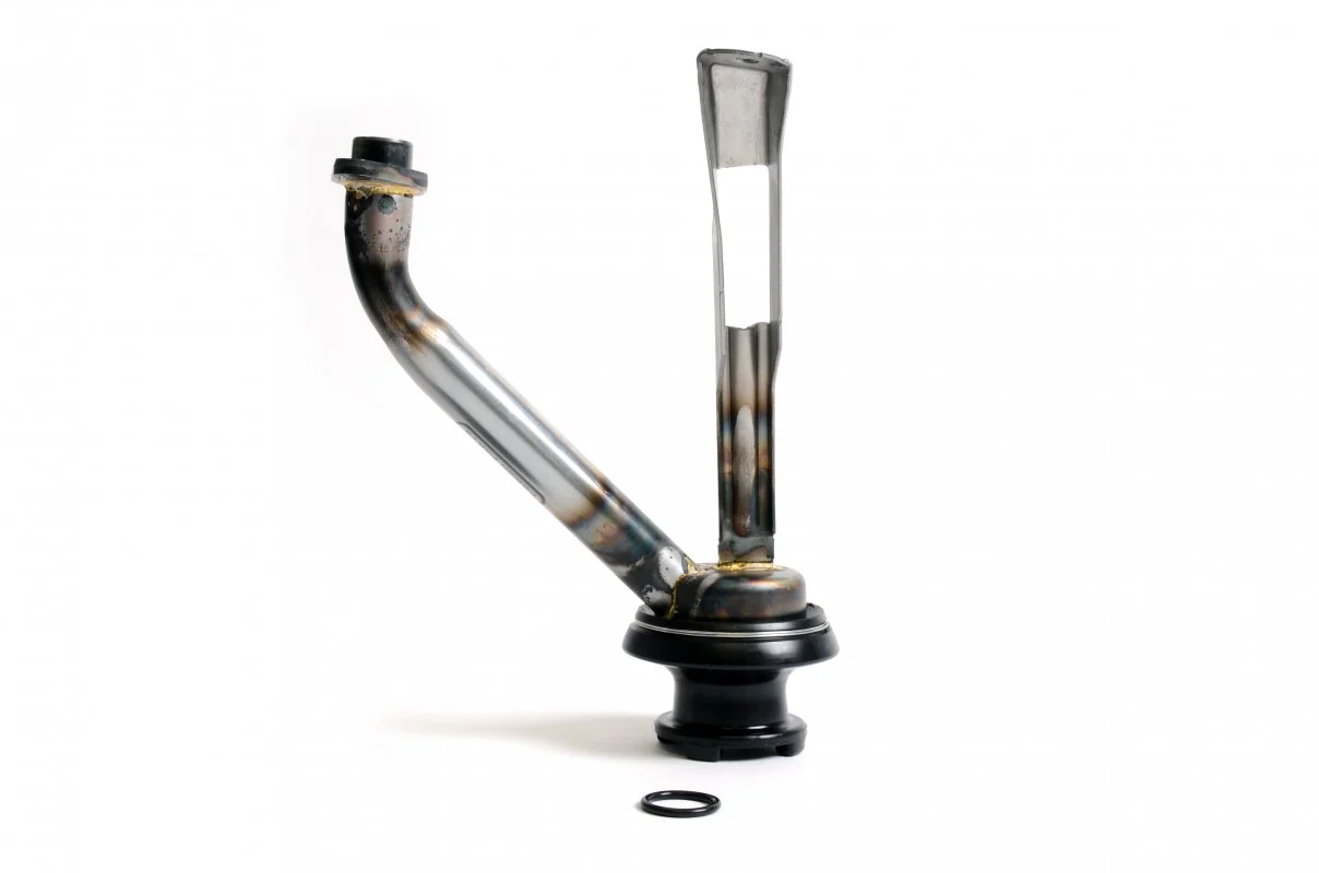 RCM Dampened Oil Pickup Pipe EJ25 & Twin Scroll - Image 2