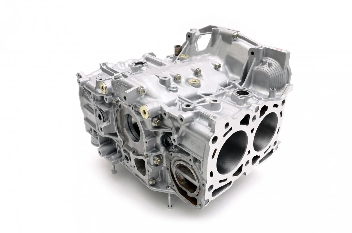 RCM EJ20 Closed Deck Block Assembly - Image 2